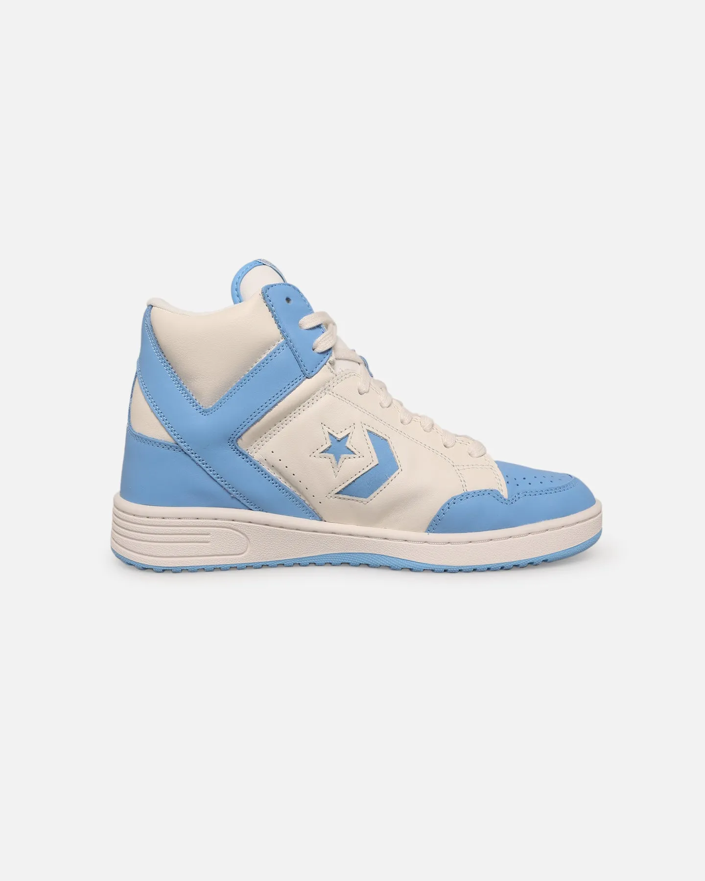 Strap Mode Leather Upper Converse Weapon White/Blue