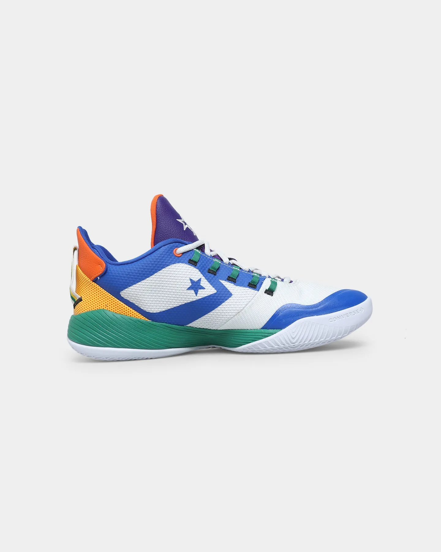 Korean Trend Wide fit Converse X NBA All Star BB Shift 75th Anniversary Egret/Bold Mandarin