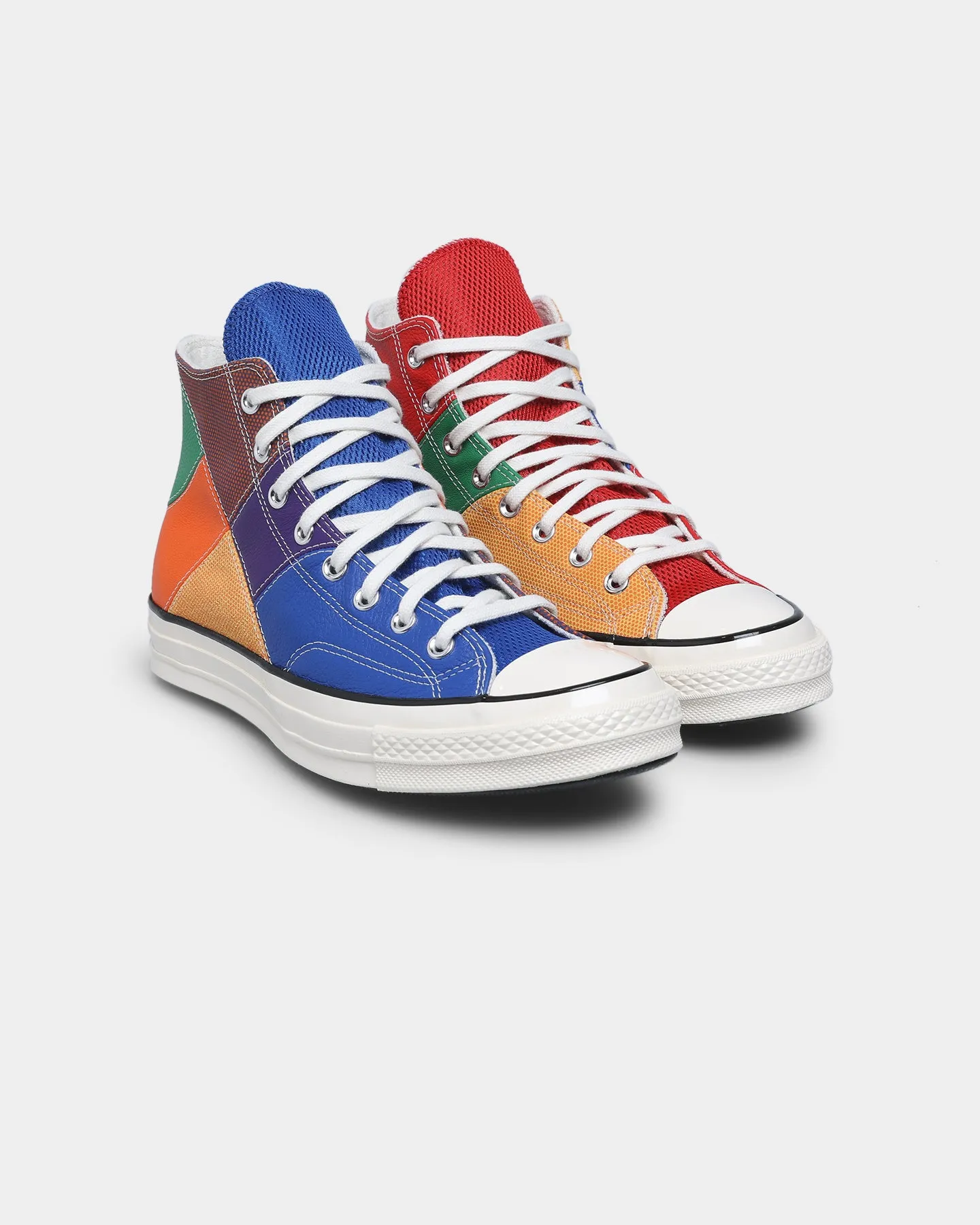 Converse X NBA Chuck 70 75th Anniversary Game Royal/University Red Team Match Surf Mode