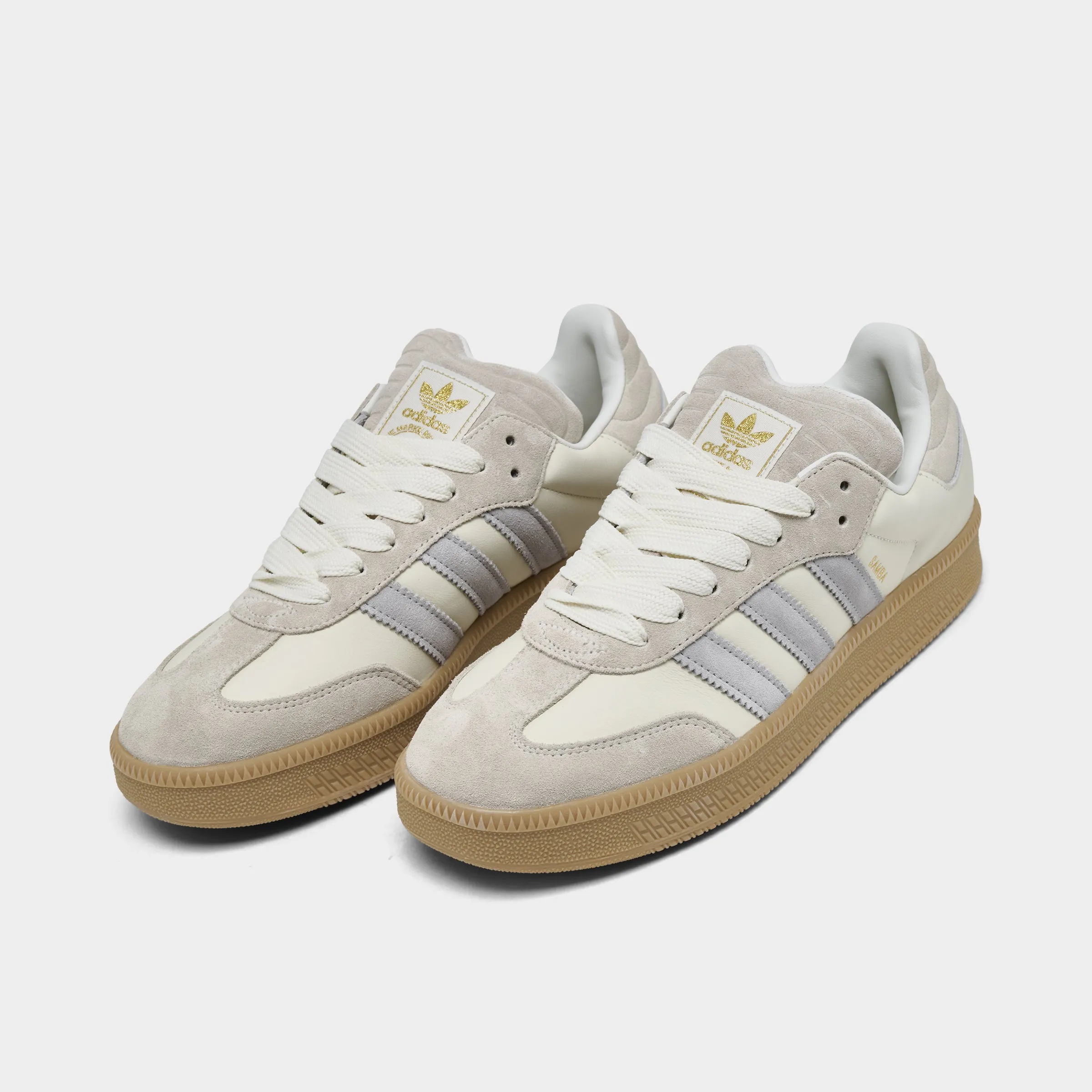 Ride Friendly adidas Samba XLG White / Grey