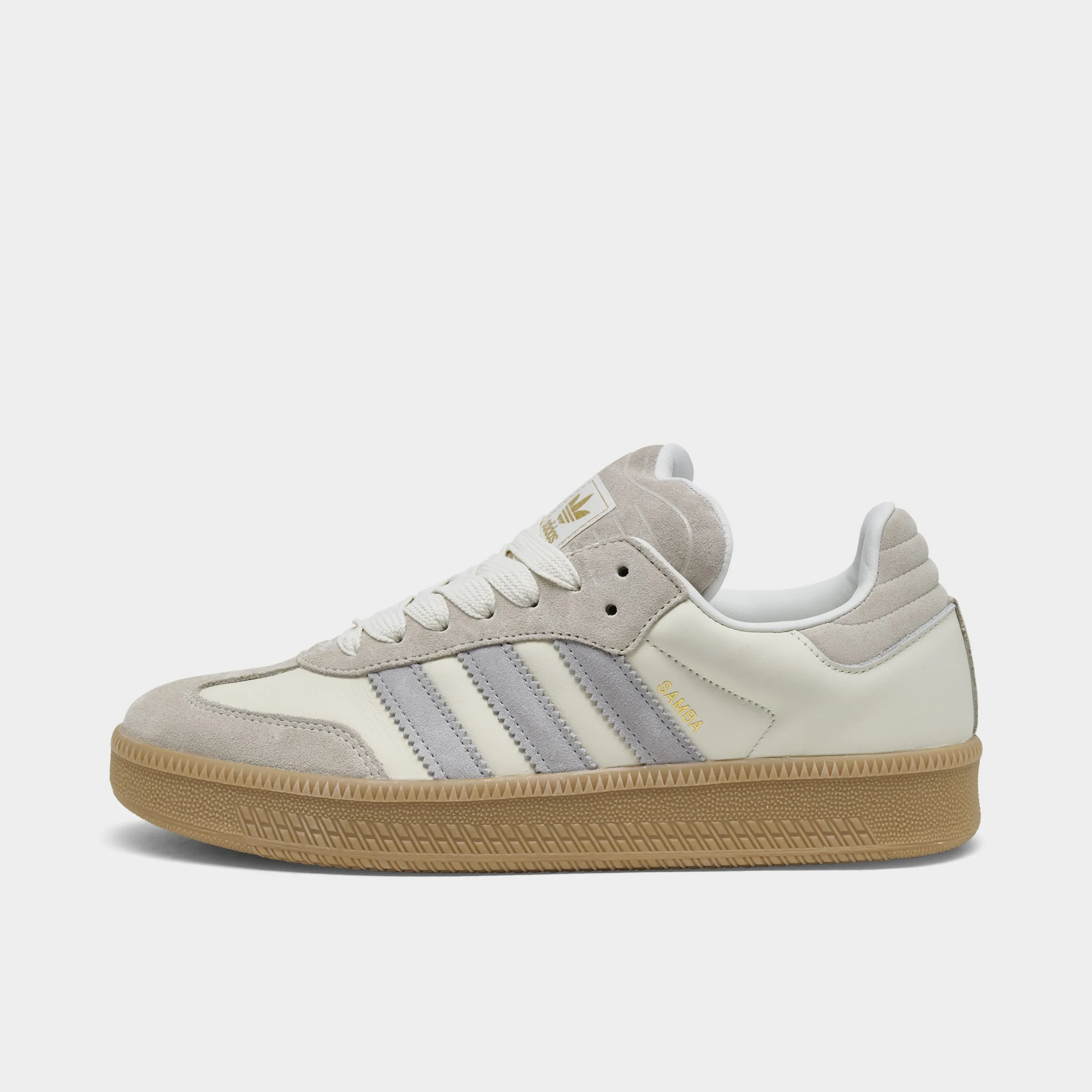 adidas Samba XLG White / Grey Desert Jog
