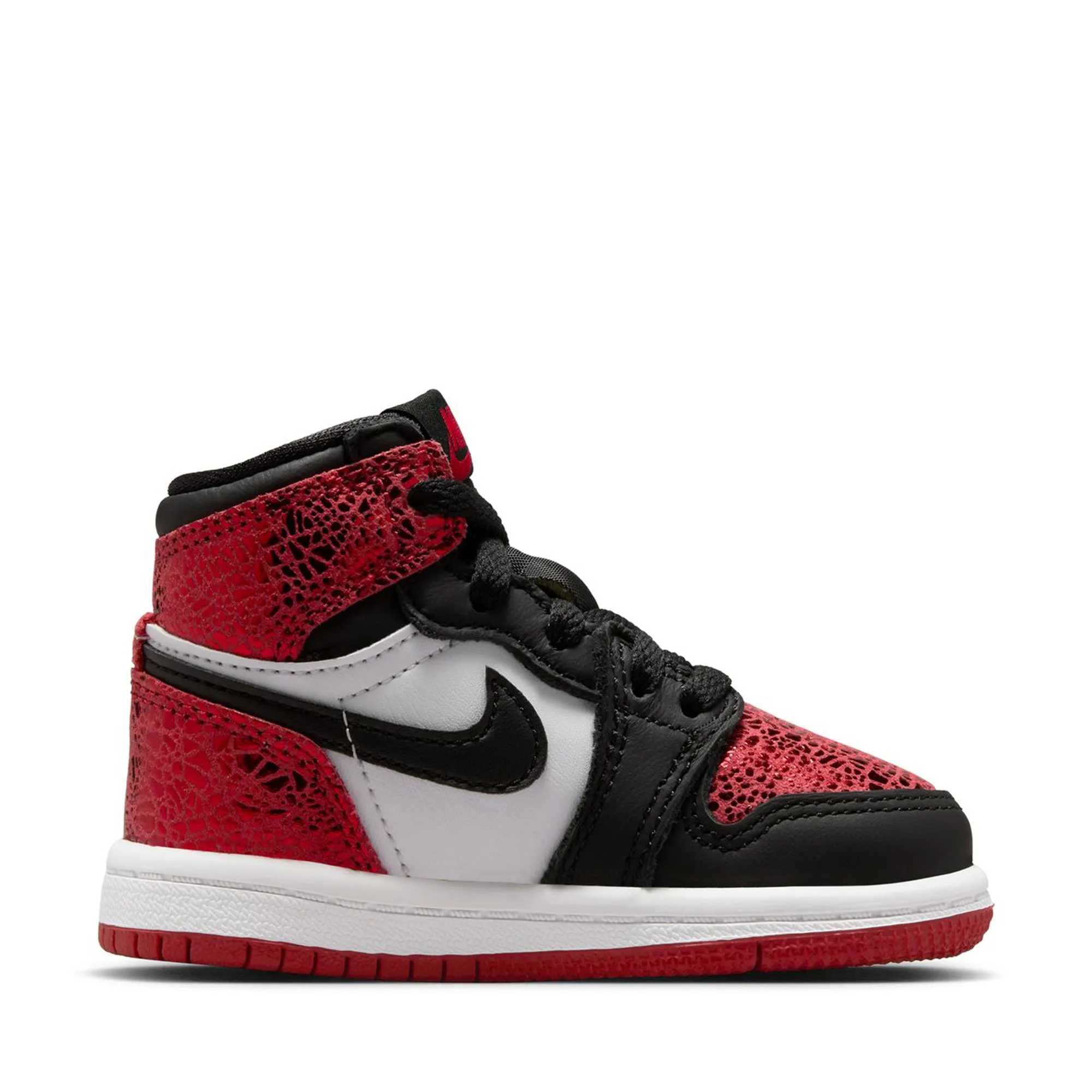 Jordan 1 Retro High OG 'Ruby' (TD) - Varsity Red/Black Ventilation Perforation Systems CushionedInsole