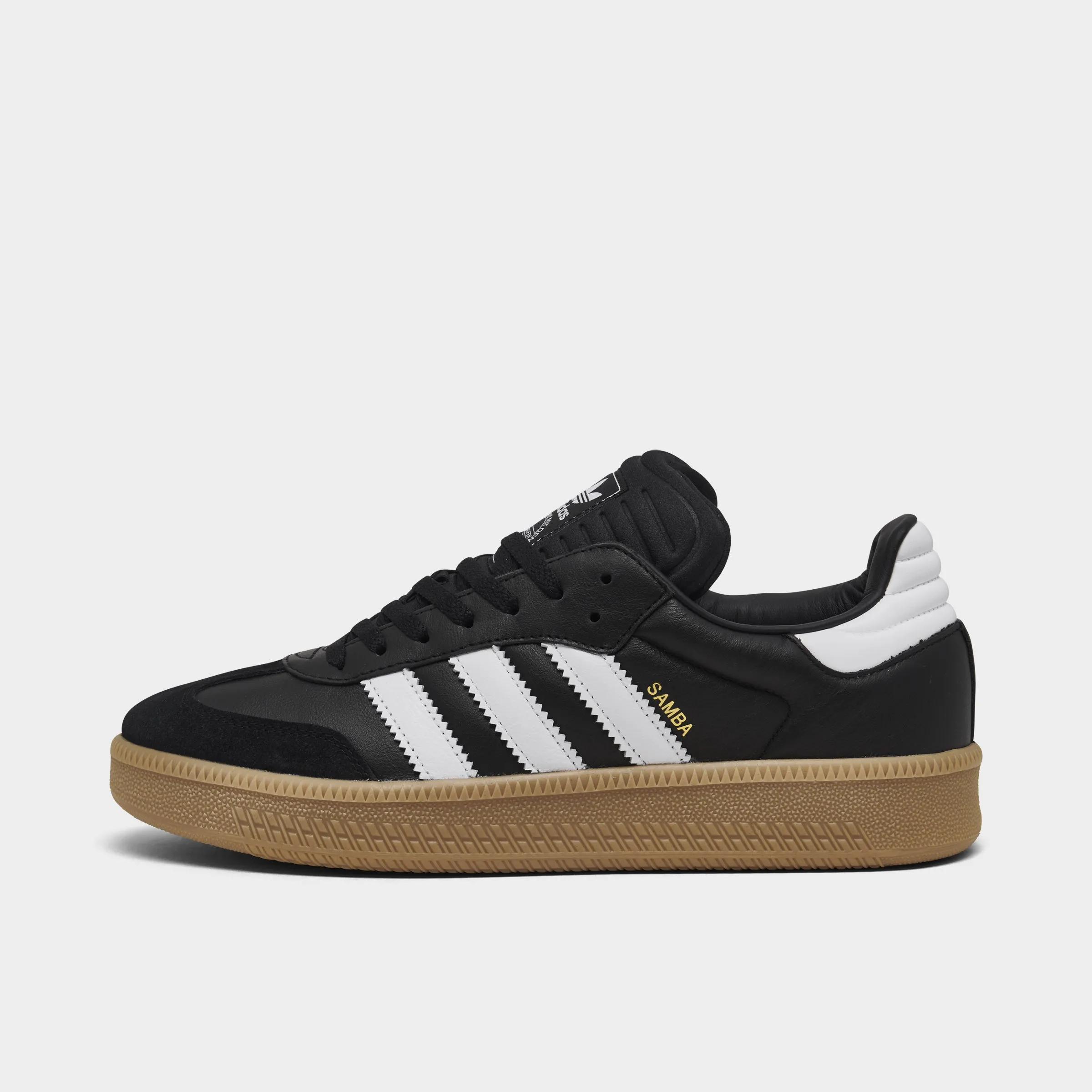 Step Ahead Durable Fabric adidas Samba XLG Core Black /  Footwear White - Gum