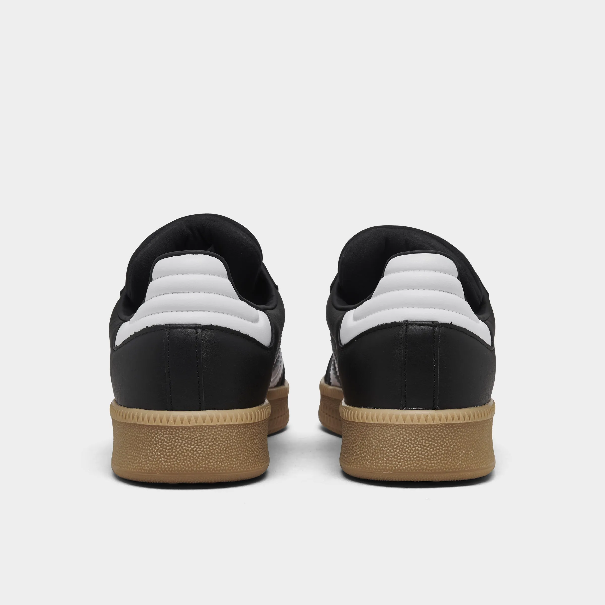 adidas Samba XLG Core Black /  Footwear White - Gum morning jog Work Break