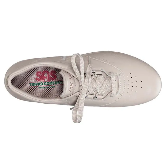 Cross Town Peach Soft Womens SAS Free Time Bone