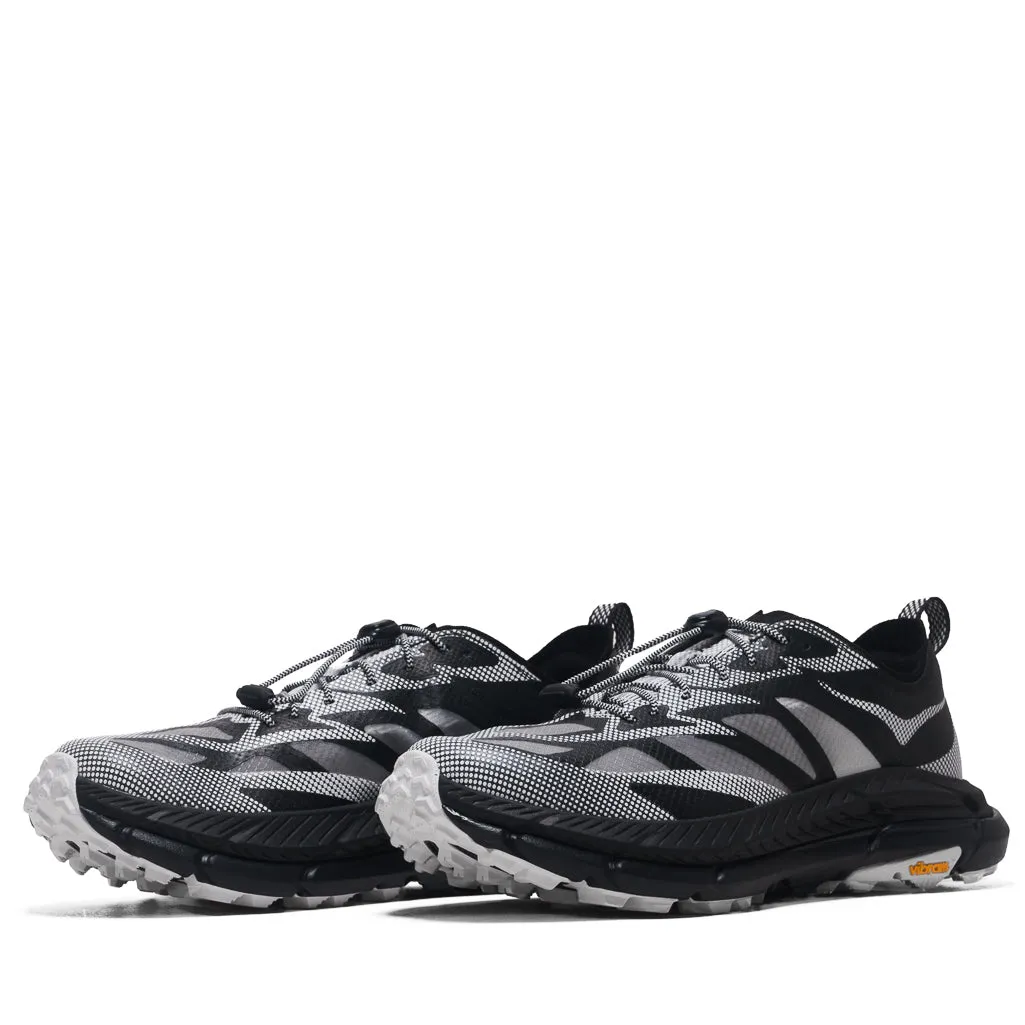 Step Fit Adaptive Comfort Hoka Mafate Speed 4 Lite TS - Black/White