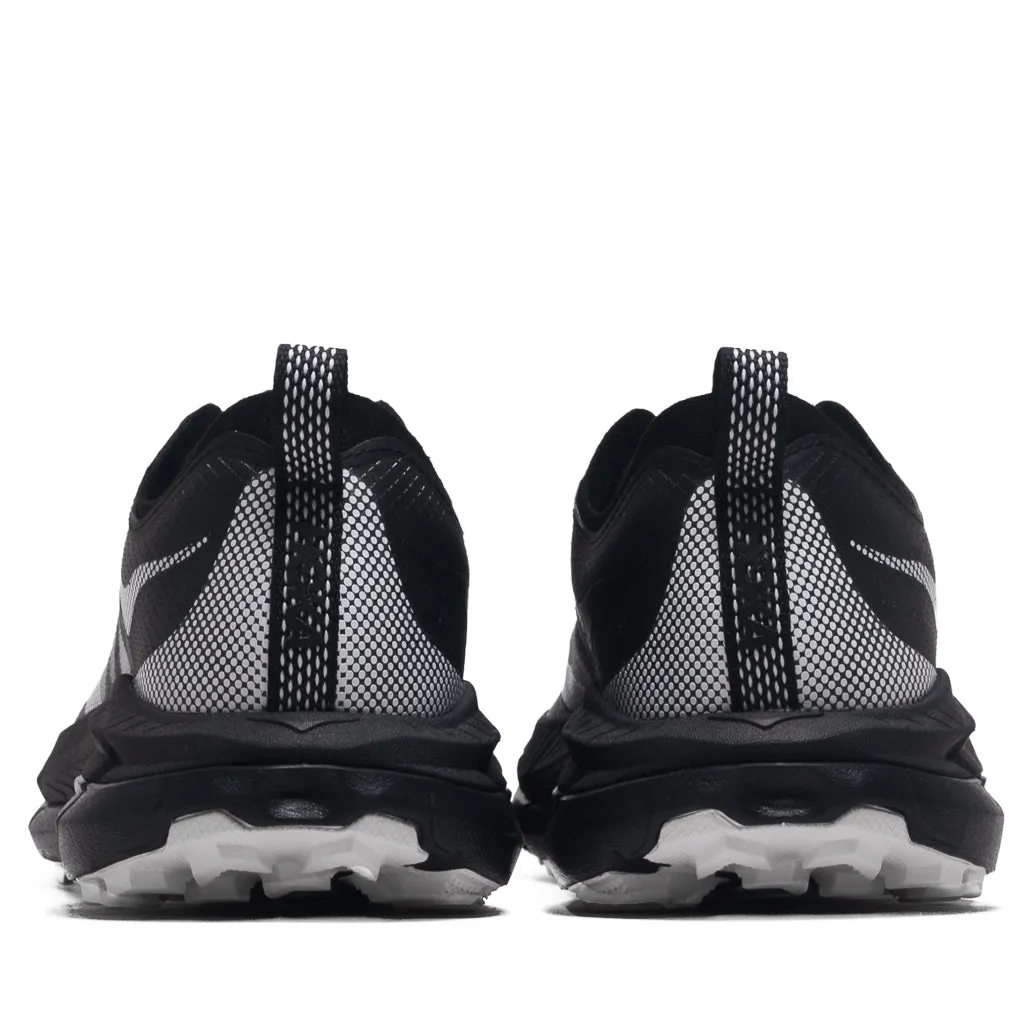 Smooth Upper Hoka Mafate Speed 4 Lite TS - Black/White
