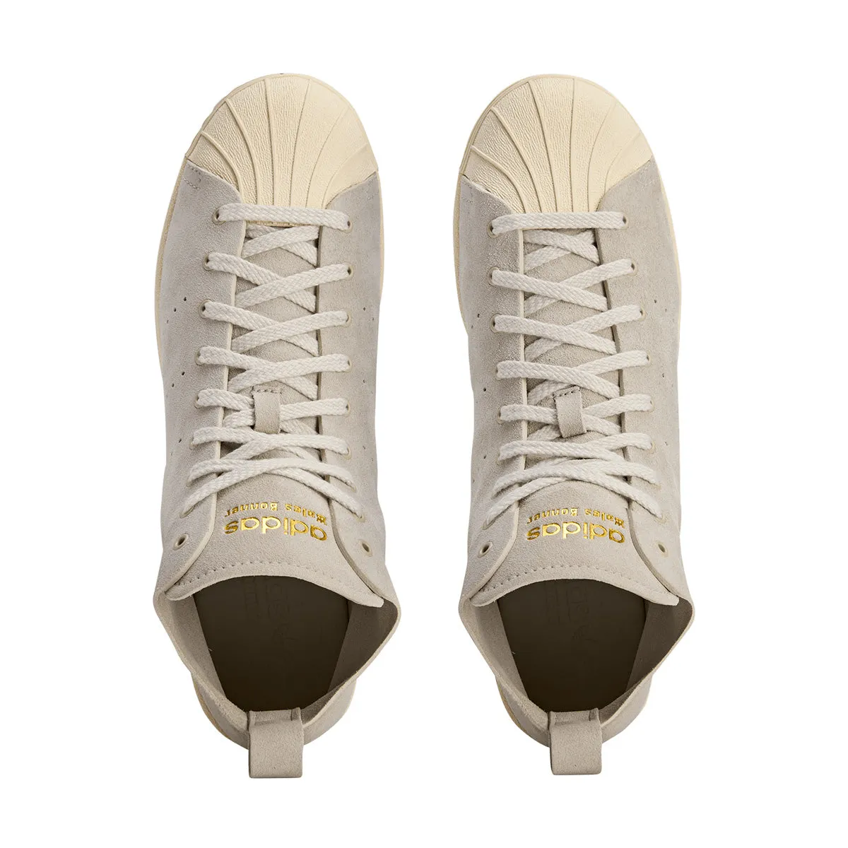 Durable ease shortest   Wales Bonner Superstar Hi 'Mist Stone'