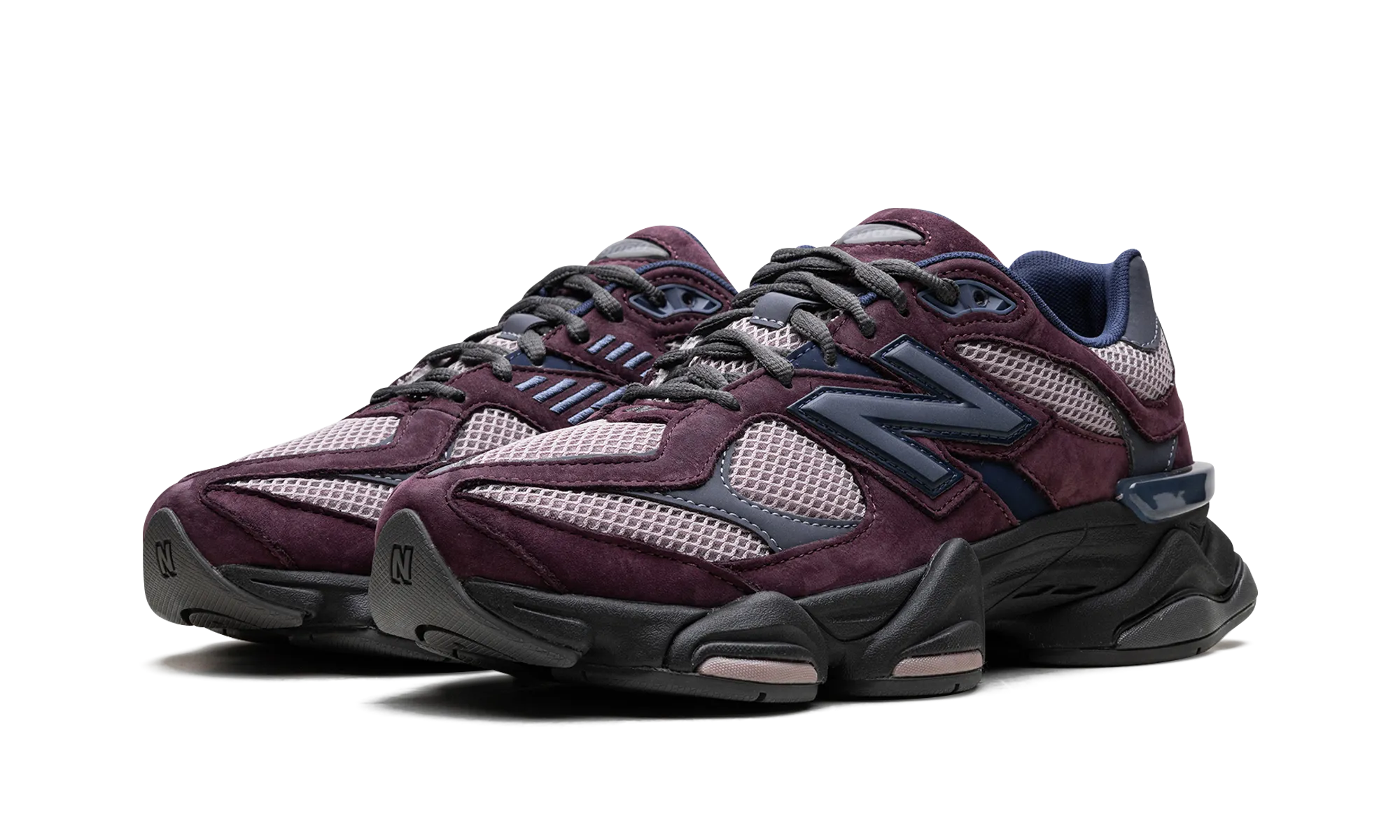 9060 "Plum Brown Ice Wine" adult shoe aesthetics