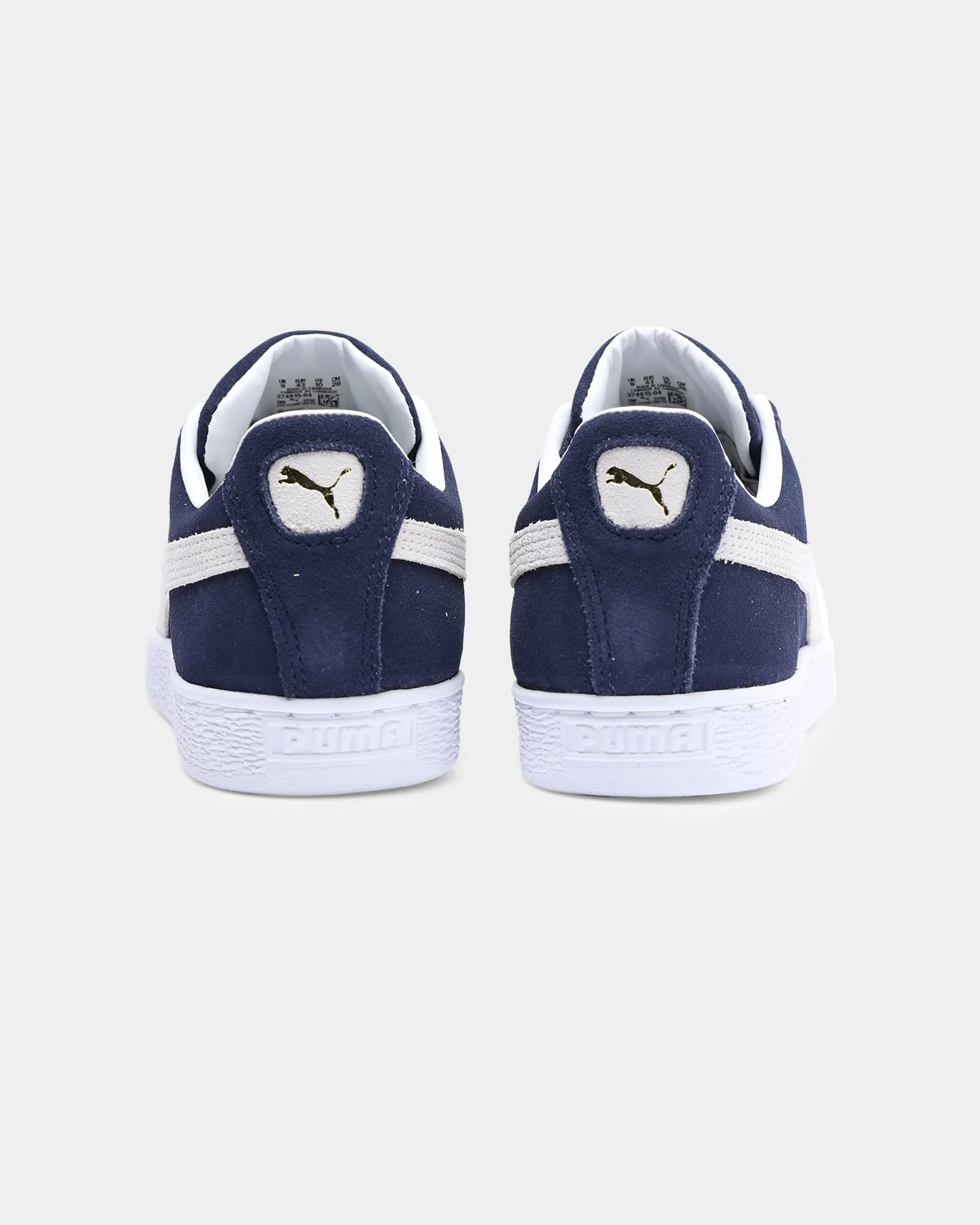warm glow Shock Guard Puma Suede Classic XXI Peacoat/White