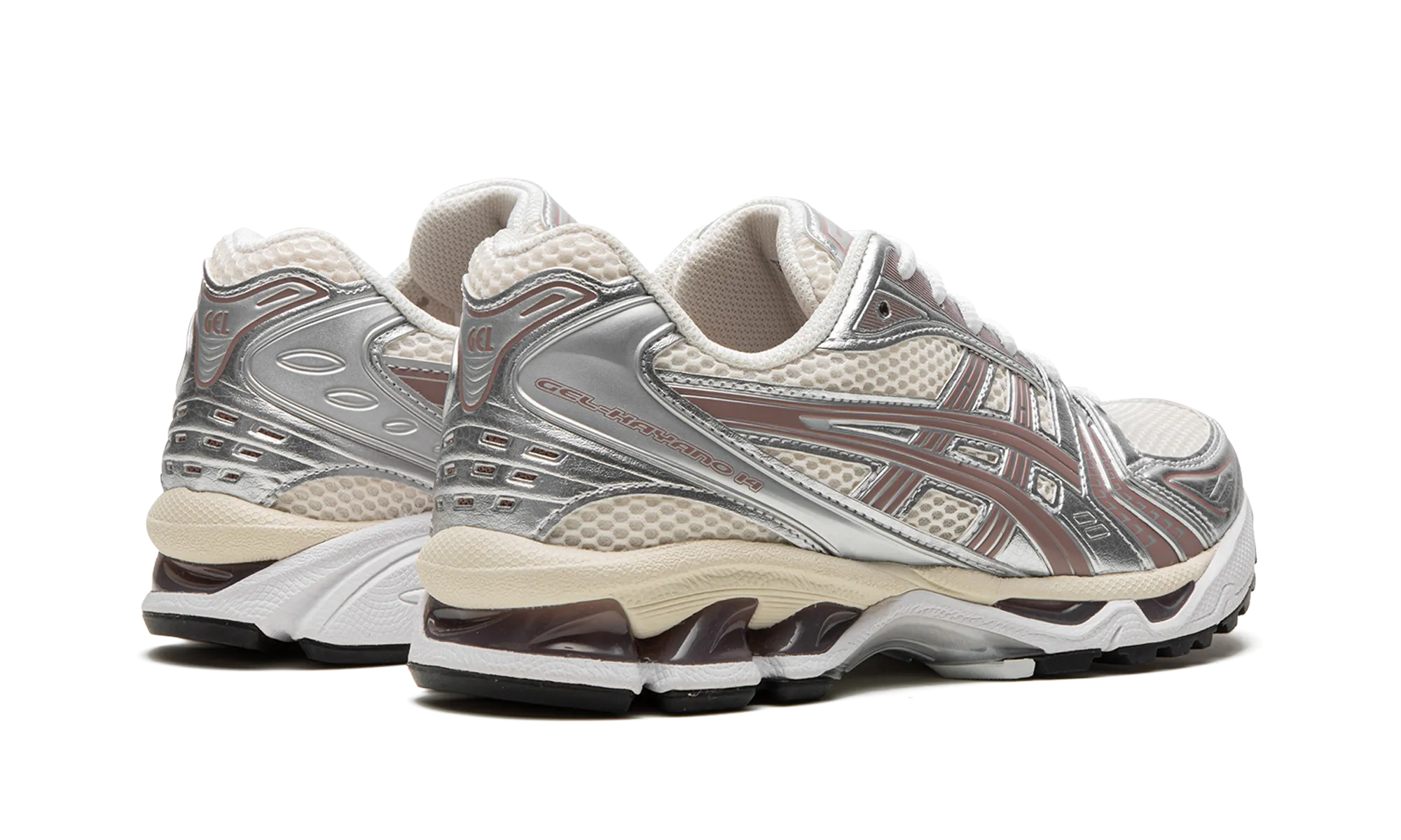 Gel Kayano 14 "Kith Cream Antler" Wear Light Plain Finish