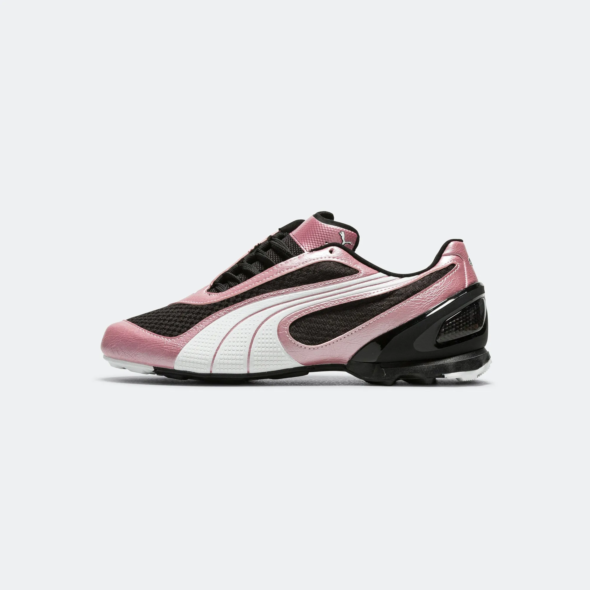 V-S1 Metallic - Puma Black/Poised Pink Cool Mesh