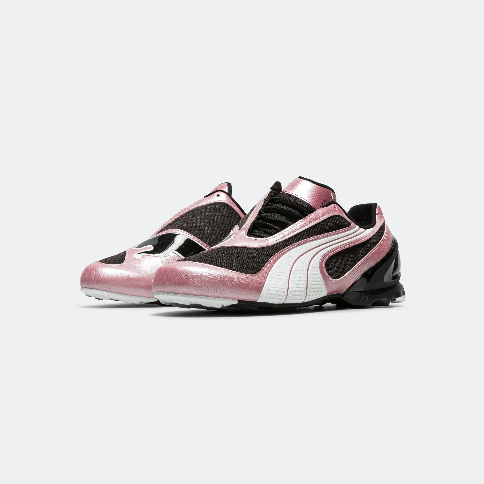 V-S1 Metallic - Puma Black/Poised Pink Soft Soles Sole Strength