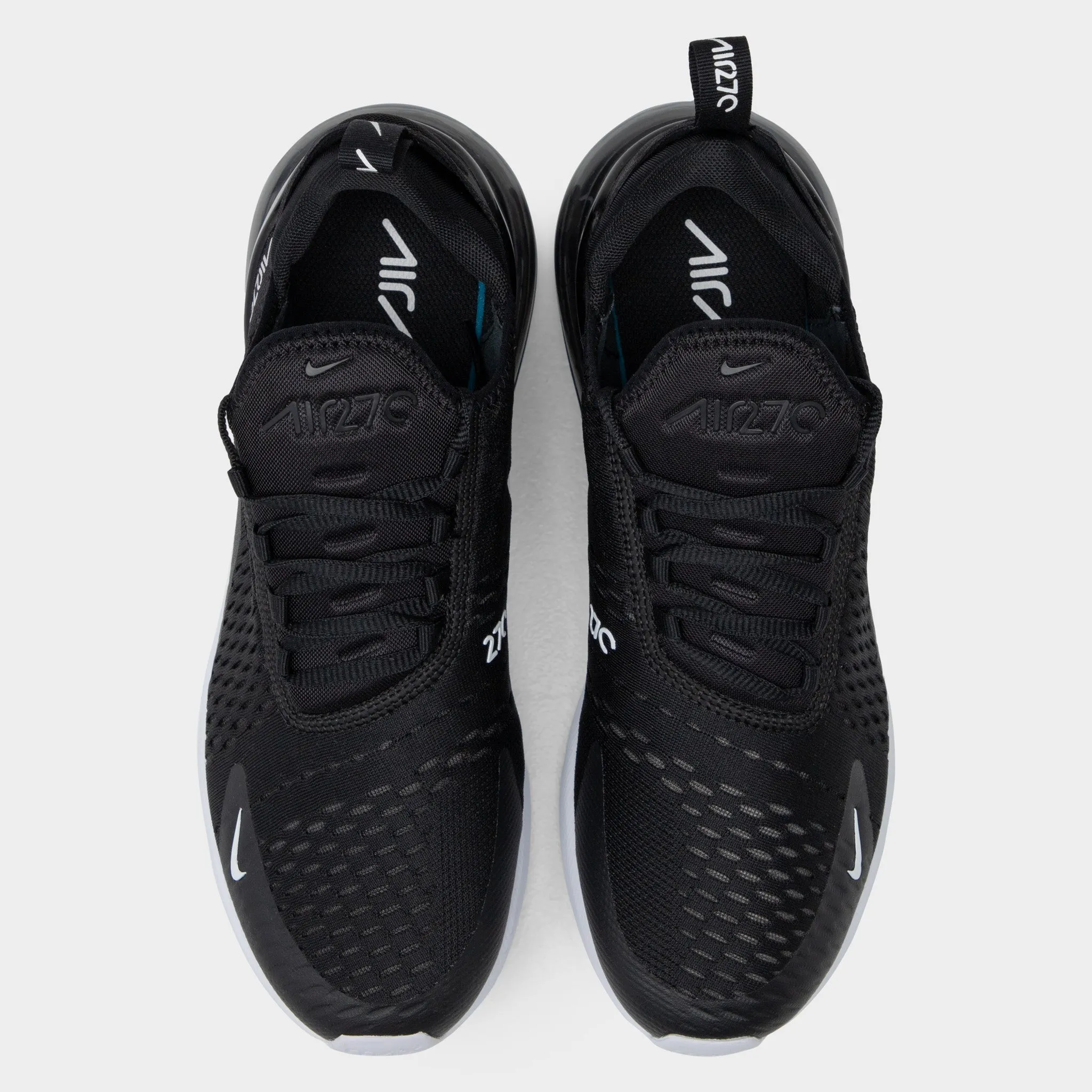Pet Jog Outfit Friendly Nike Air Max 270 Black / Anthracite - Solar Red