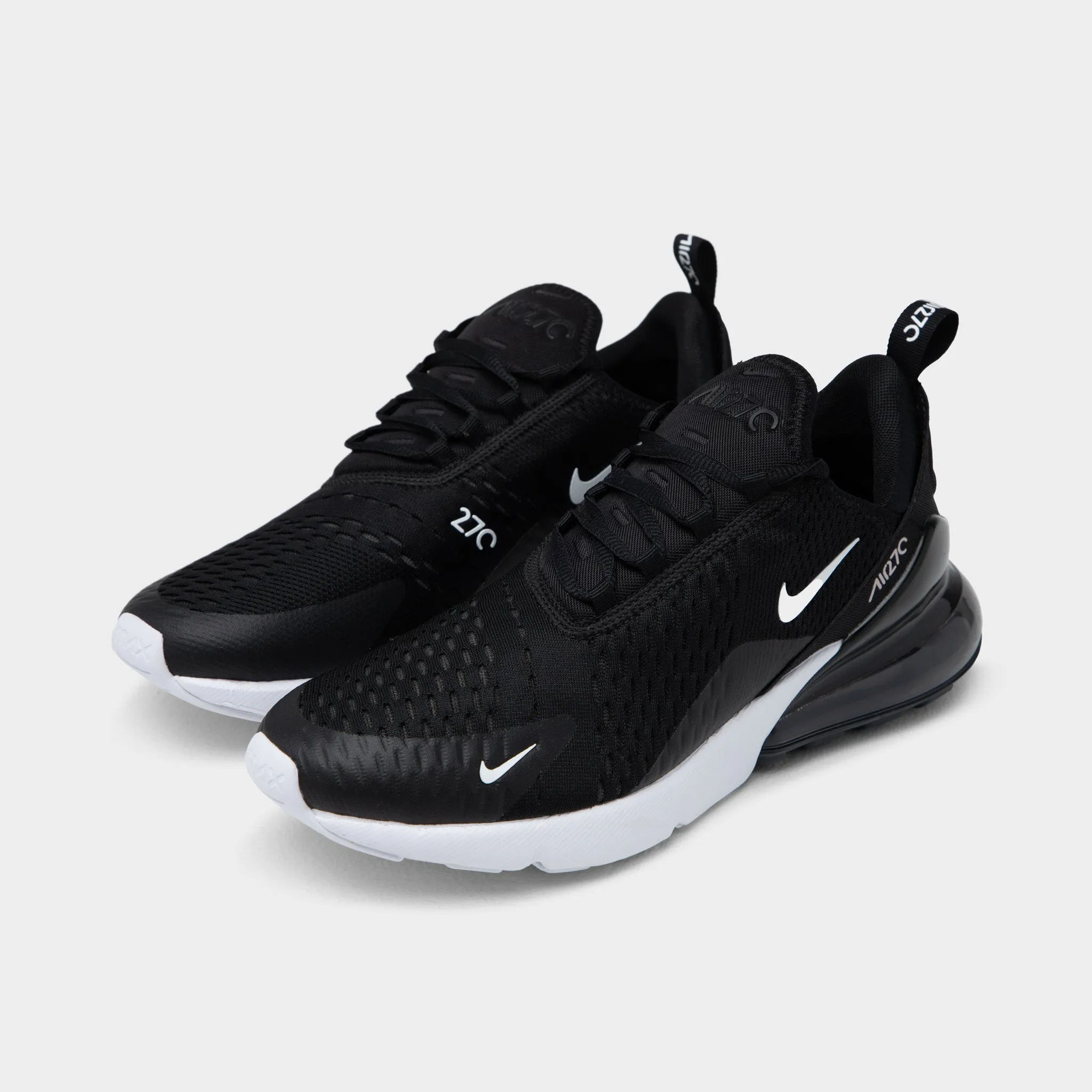 Soft Nike Air Max 270 Black / Anthracite - Solar Red
