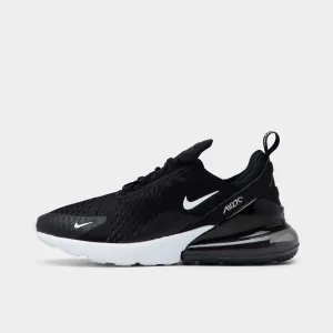Nike Air Max 270 Black / Anthracite - Solar Red Functional Look