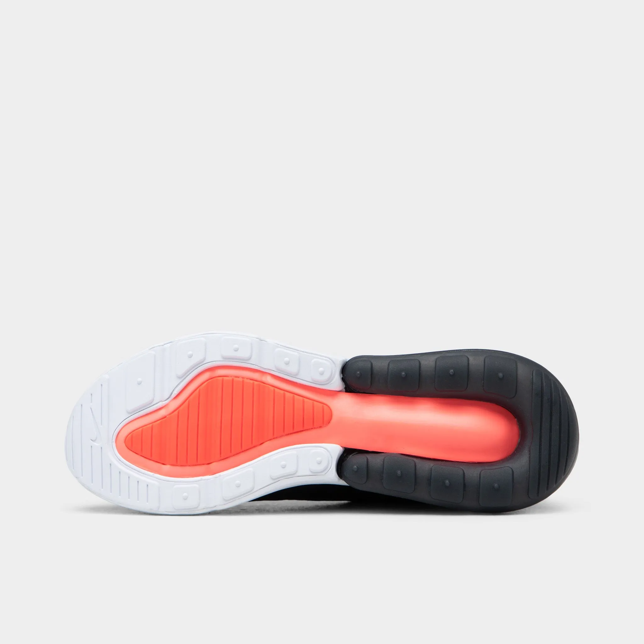 Nike Air Max 270 Black / Anthracite - Solar Red Workwear Friendly