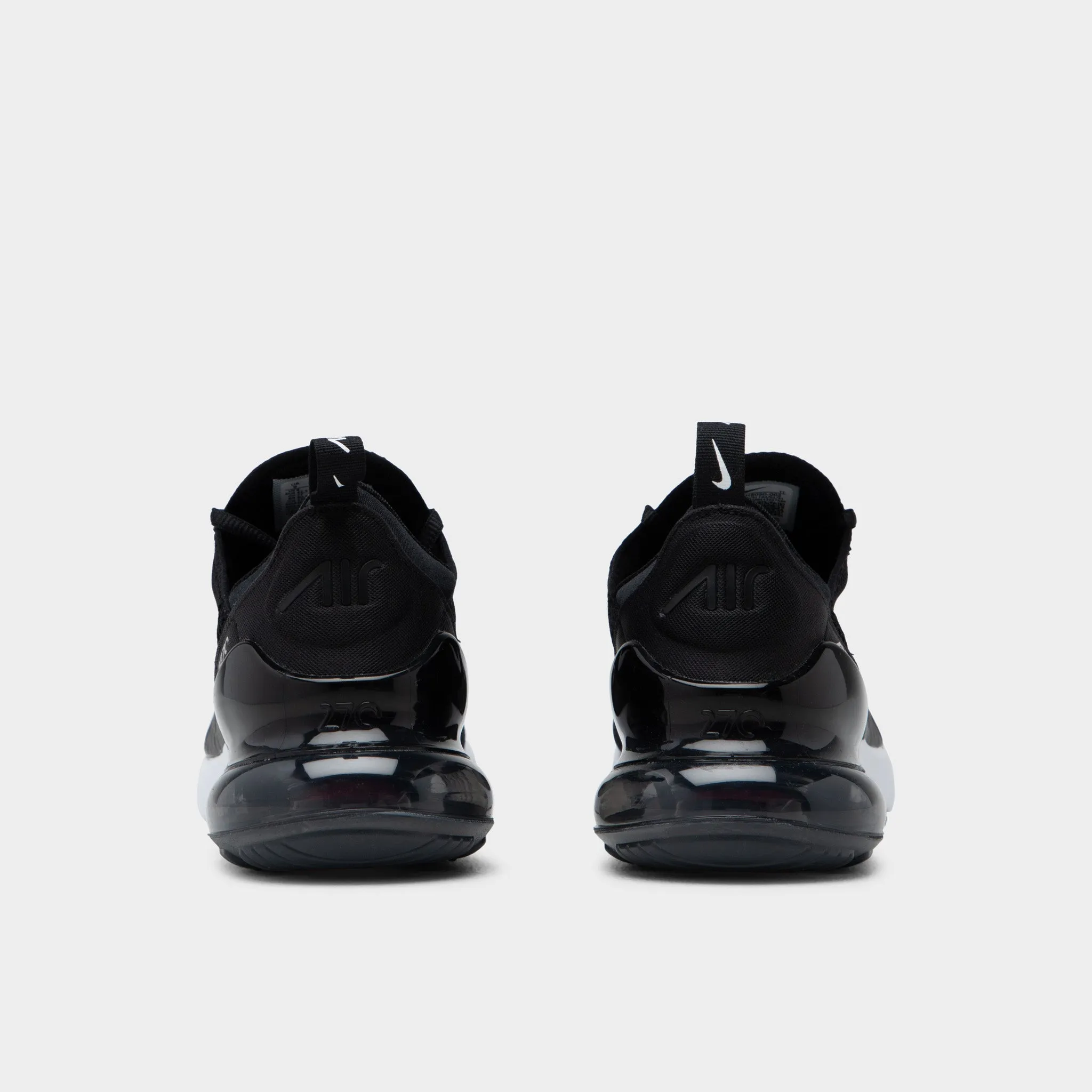 Secure fit Performance Nike Air Max 270 Black / Anthracite - Solar Red