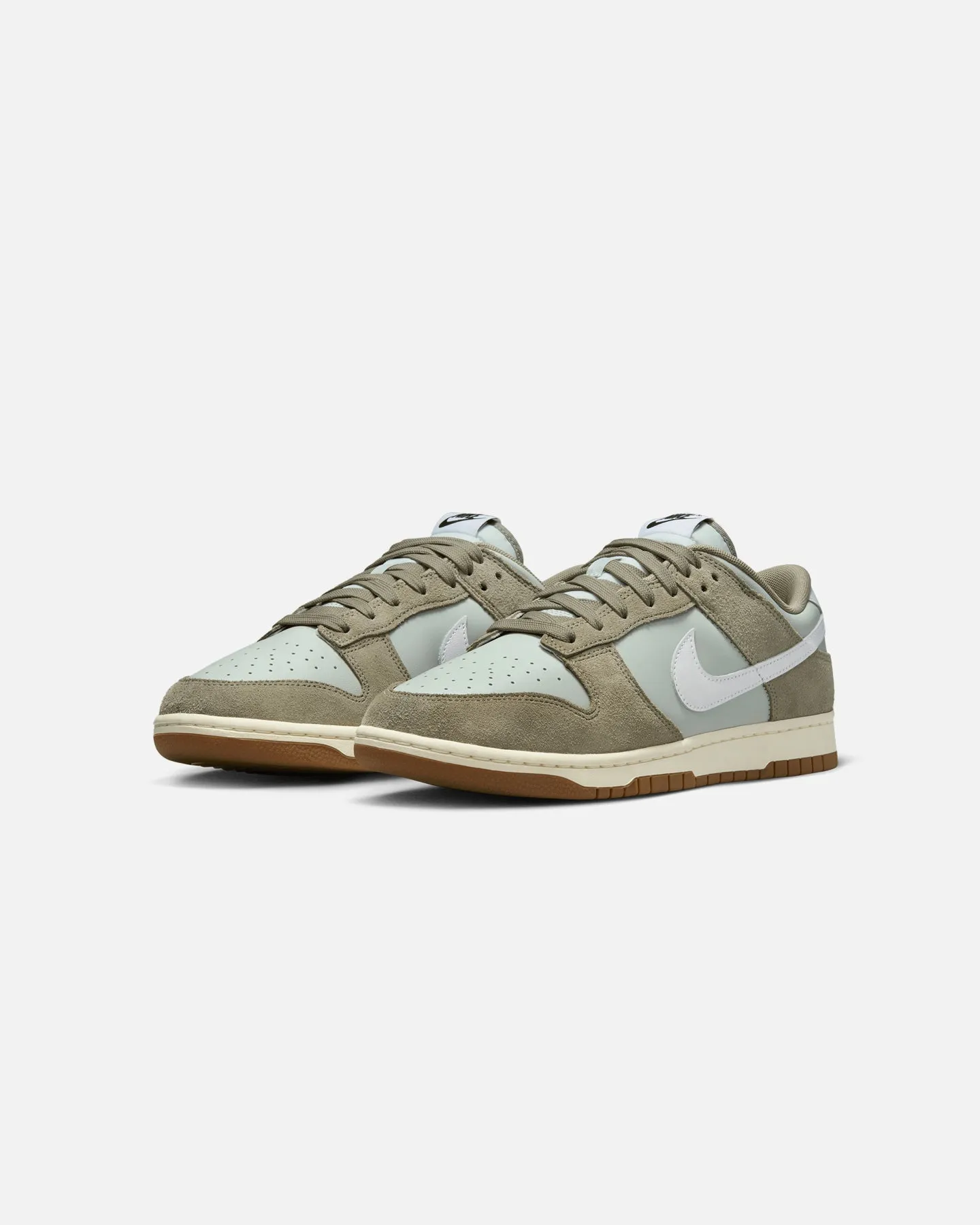 Nike Dunk Low Retro SE "Light Silver" Light Silver/Sail Adjustable Straps