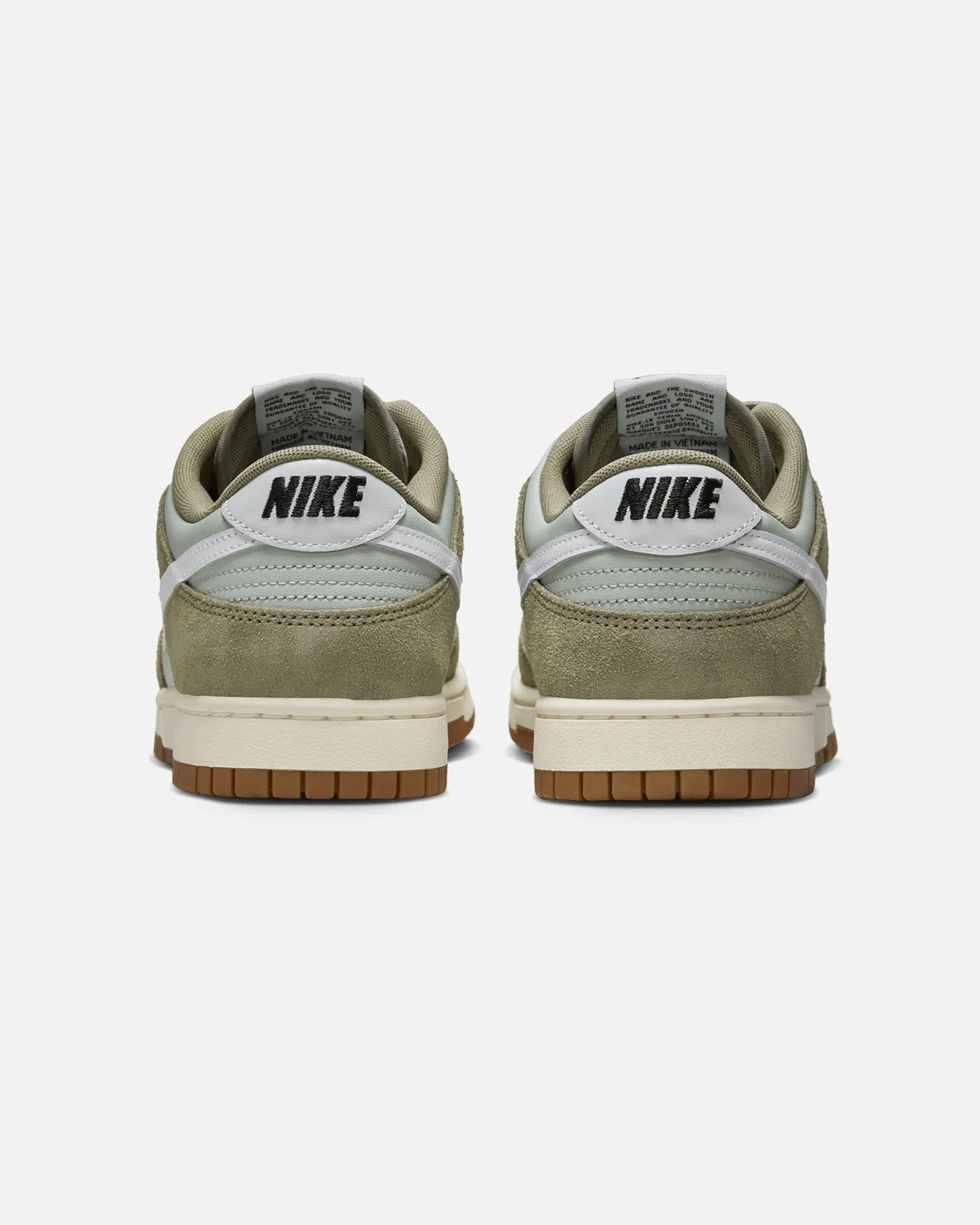 Nike Dunk Low Retro SE "Light Silver" Light Silver/Sail Long Move