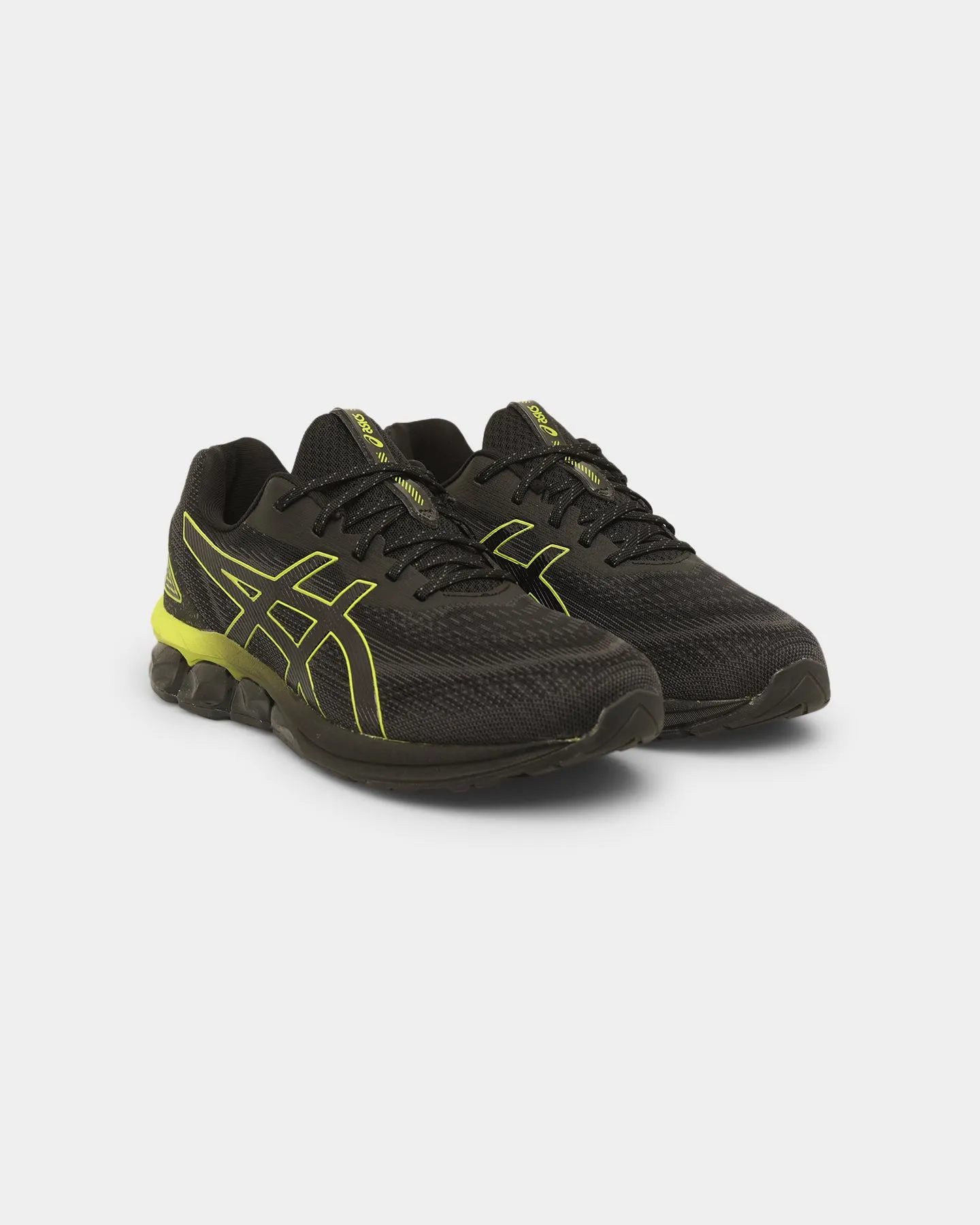 Asics Gel-Quantum 180 VII Black/Neon Lime Daily Walk Show Stage