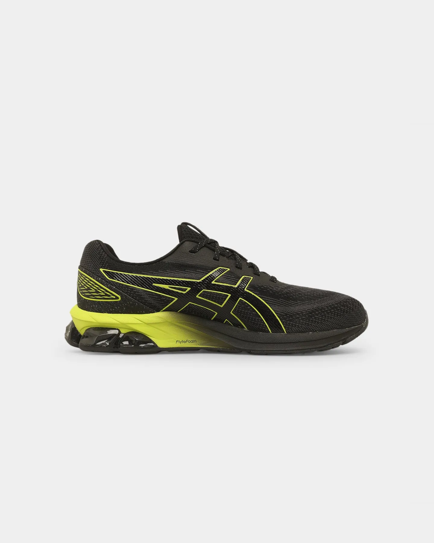 Asics Gel-Quantum 180 VII Black/Neon Lime Trail Ease Sail Vibe