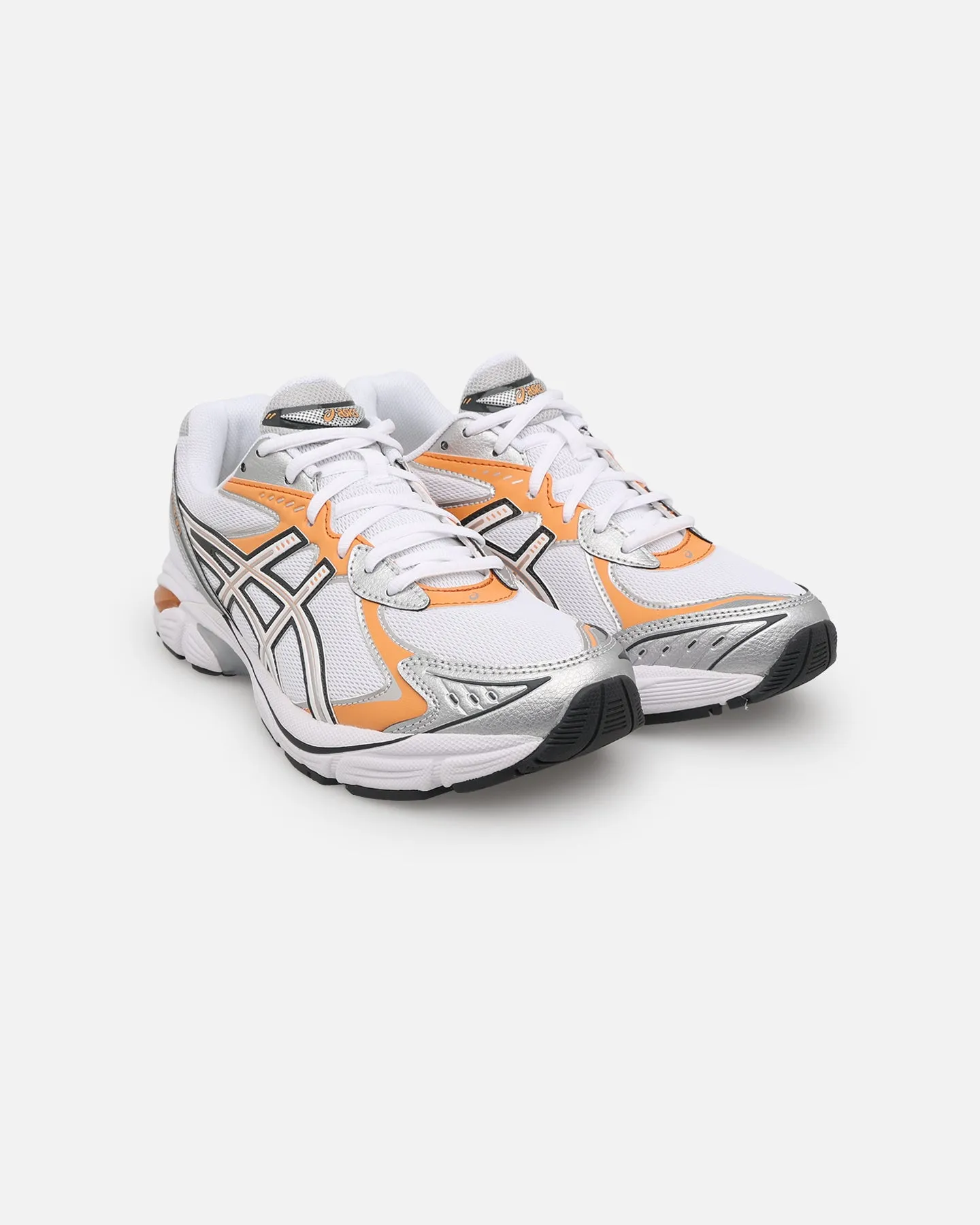Asics GT-2160 White/Orange Daily Walk Shiny Tone