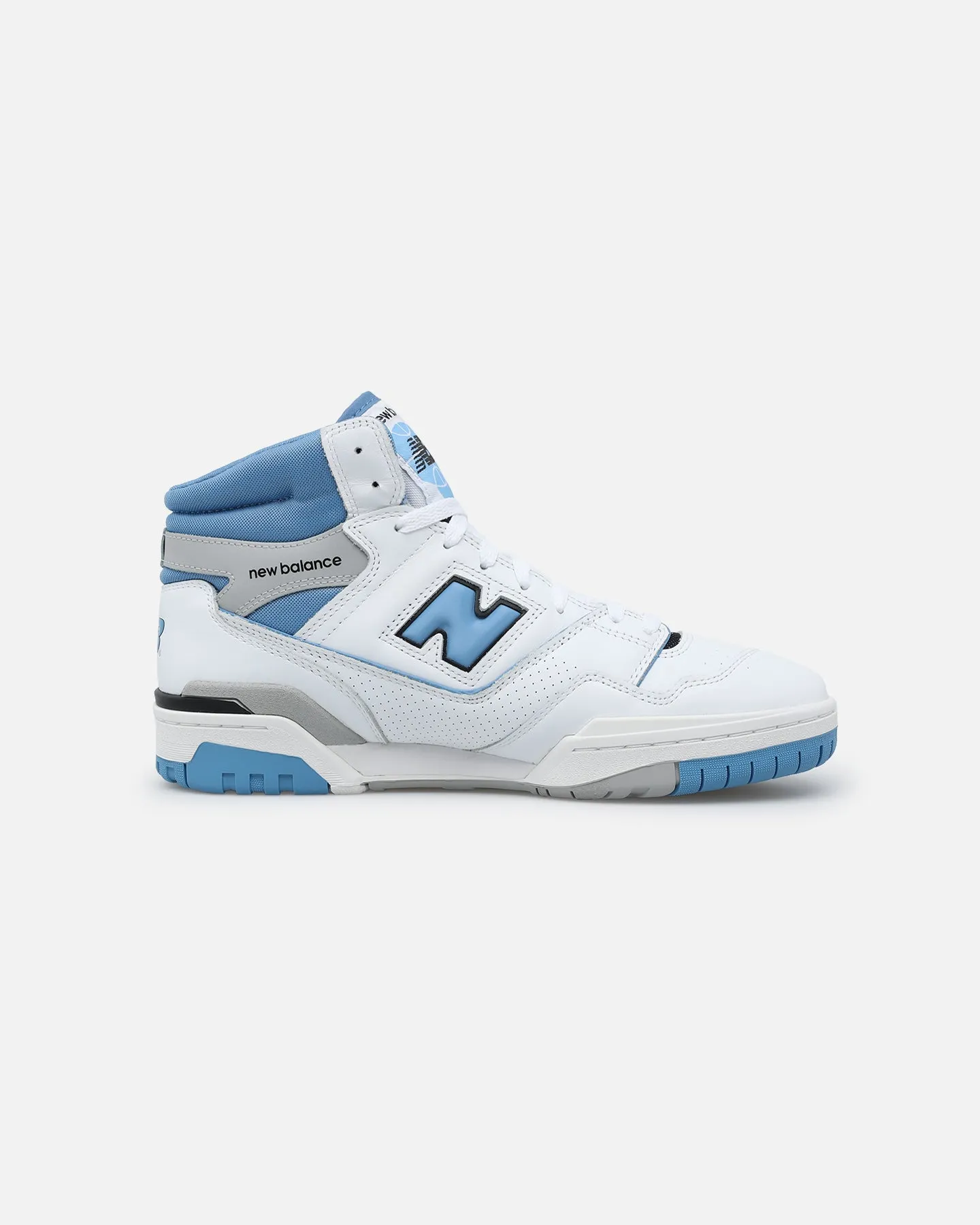 Comfort Grip Hot Pick New Balance BB650RCK White