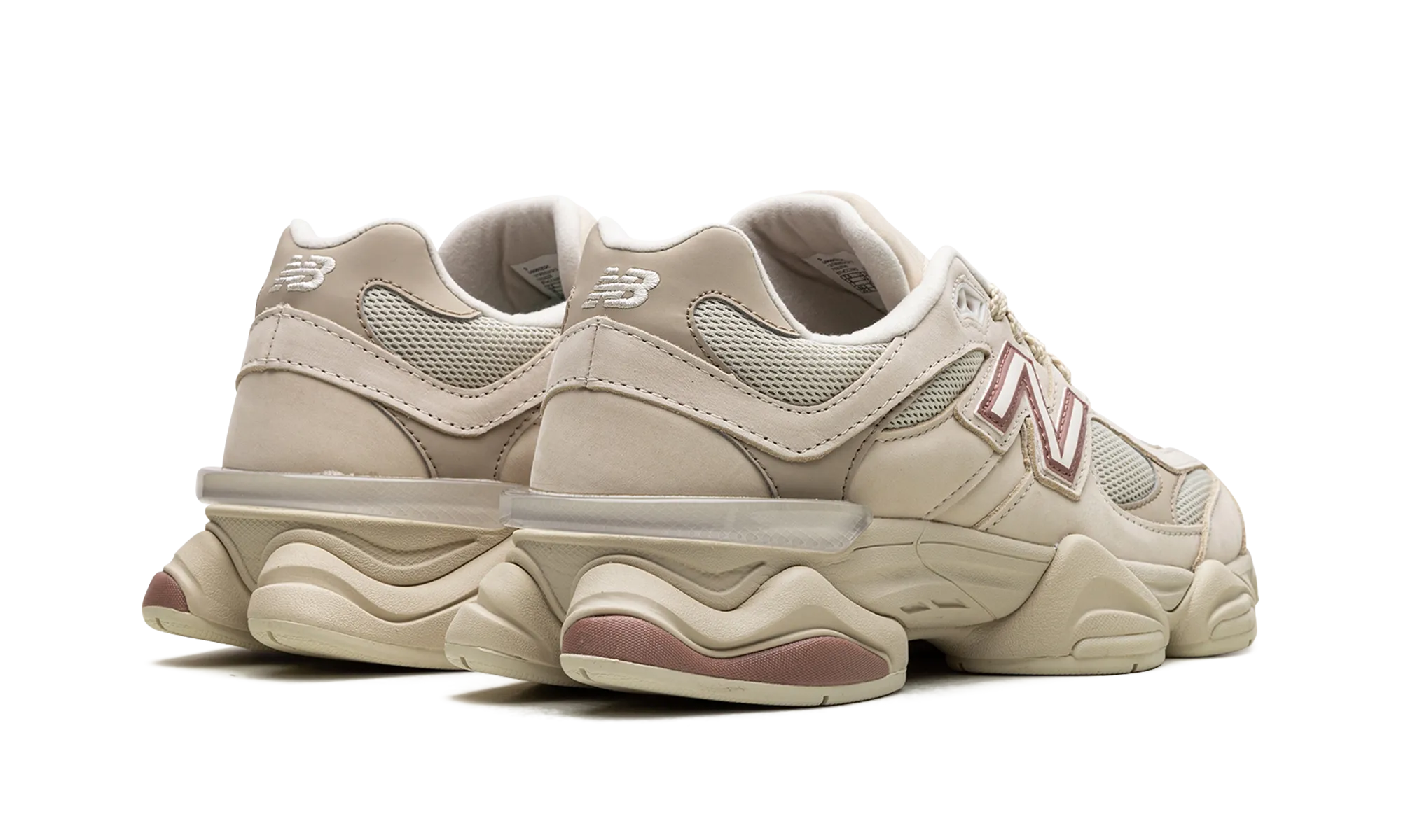 zippered running wear 9060 "Bone Sparrow"