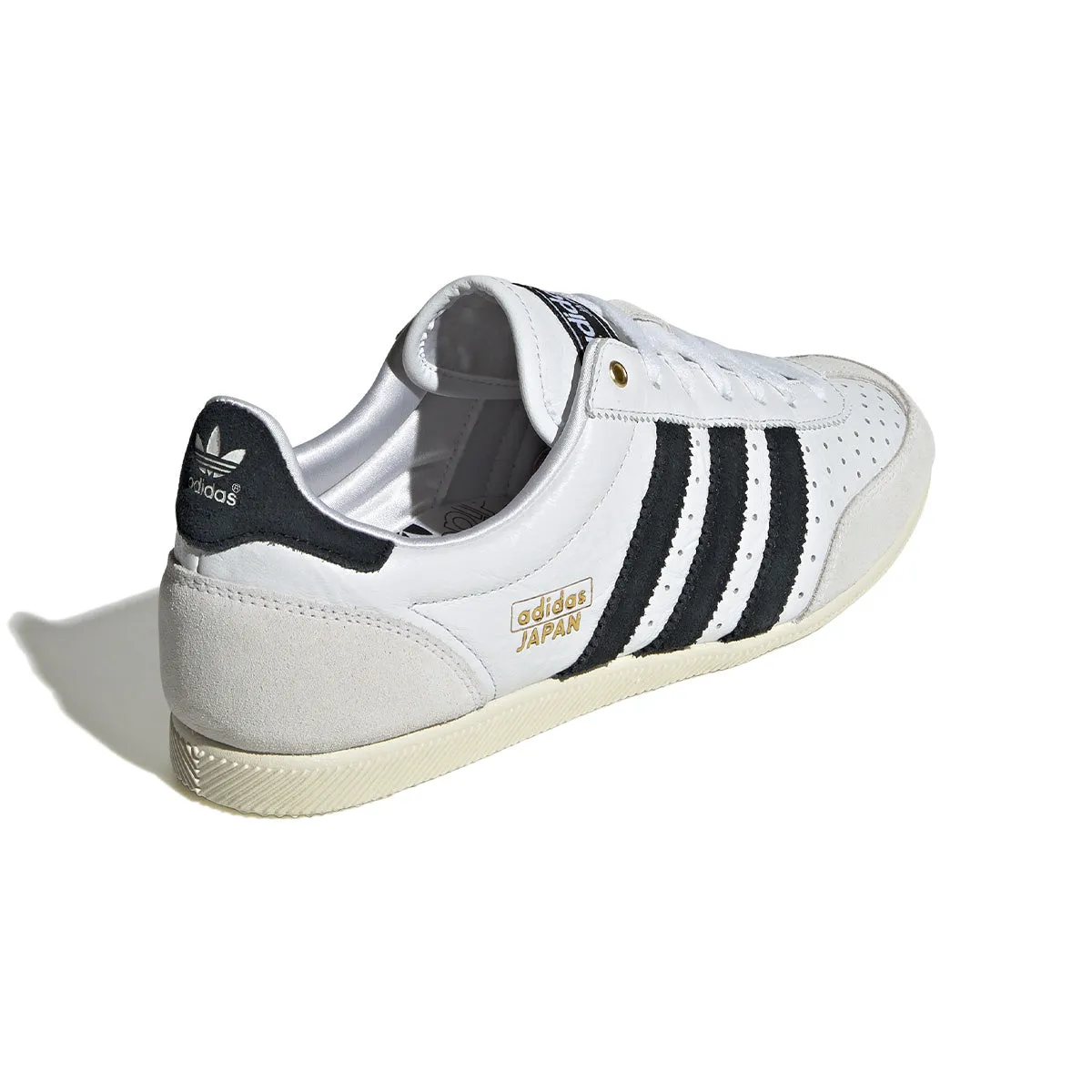 Wmns Japan 'White Black Gold' tennis players' agility