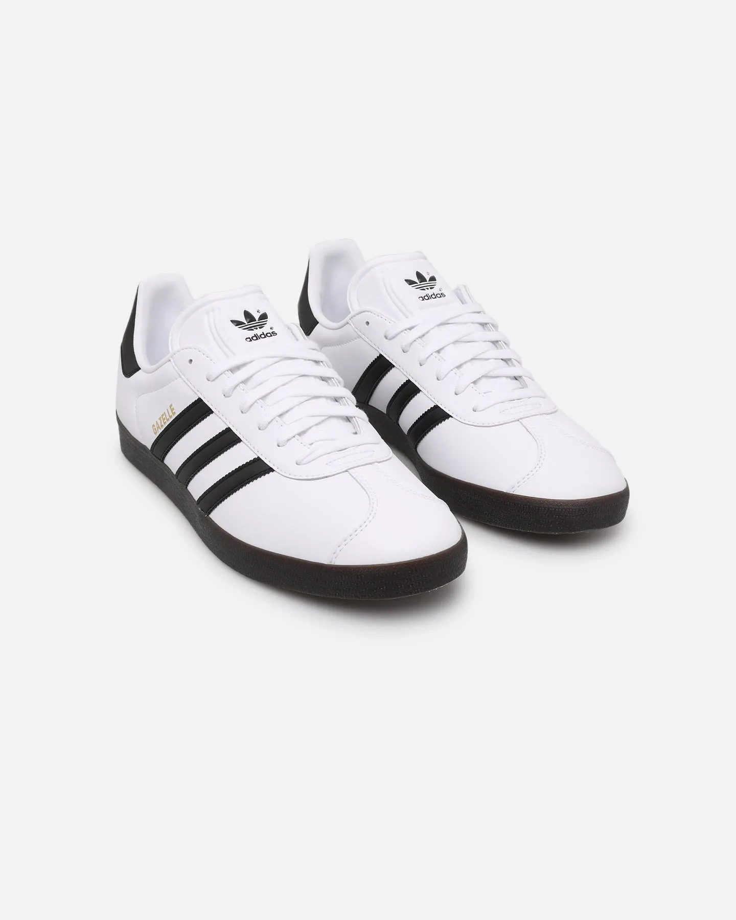 Adidas Gazelle White/Gum Top Rated Chic Fit