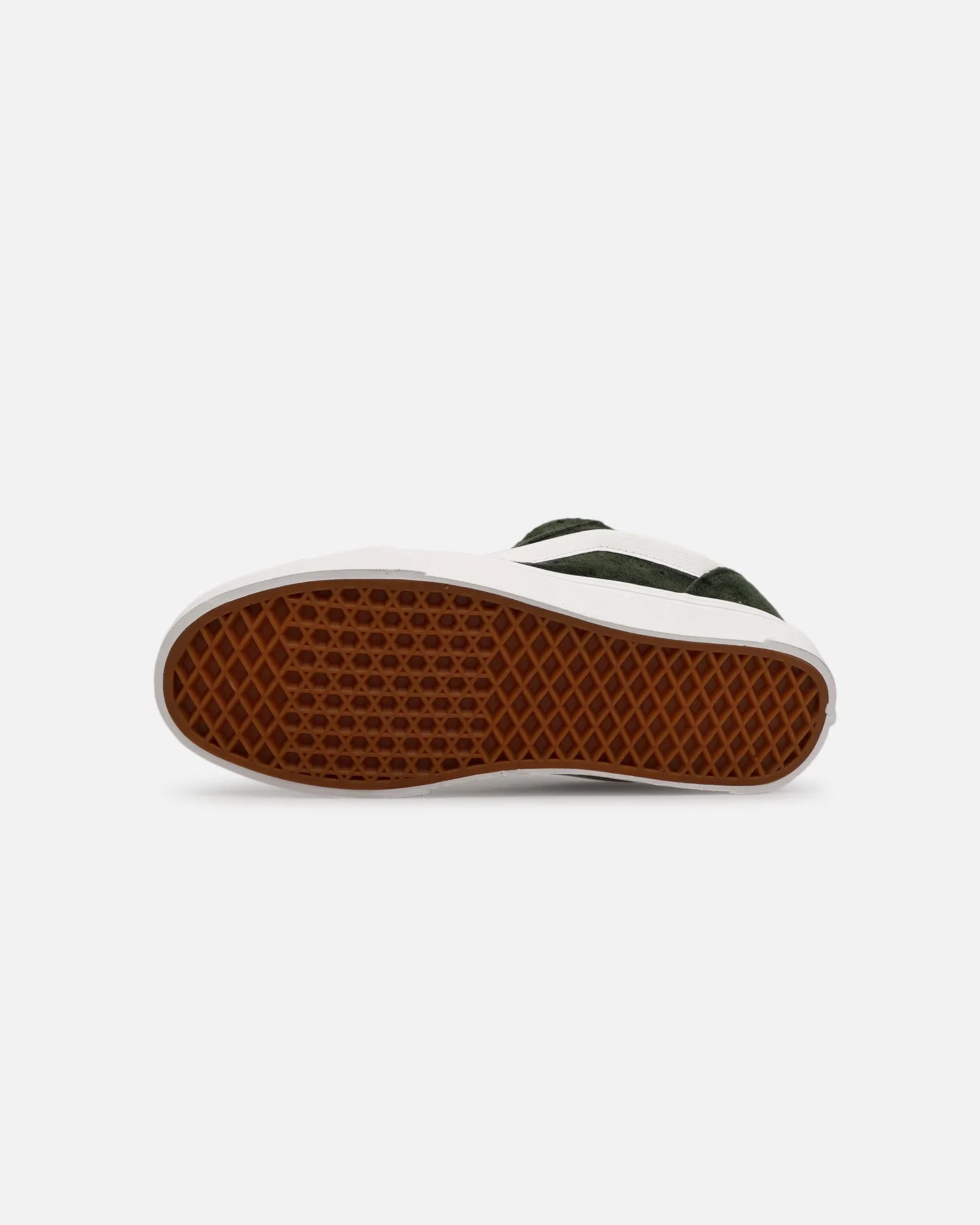 Soft Material Flexible Design Vans Knu Skool Green