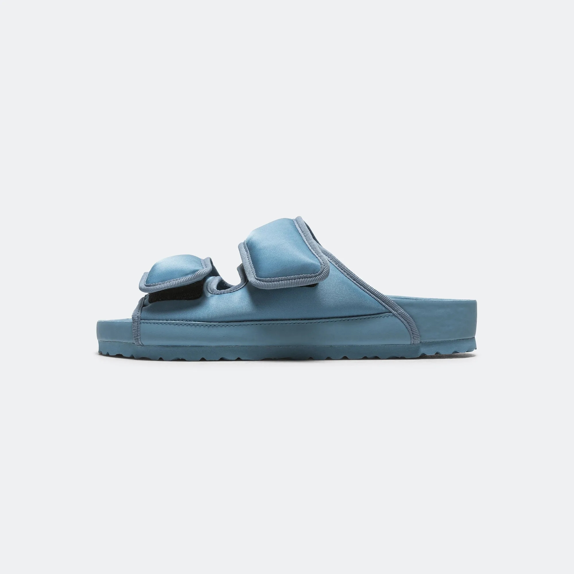 Elastic Band Chic Open-toe Shoes Cosy EXQ SYN Regular - Faded Denim