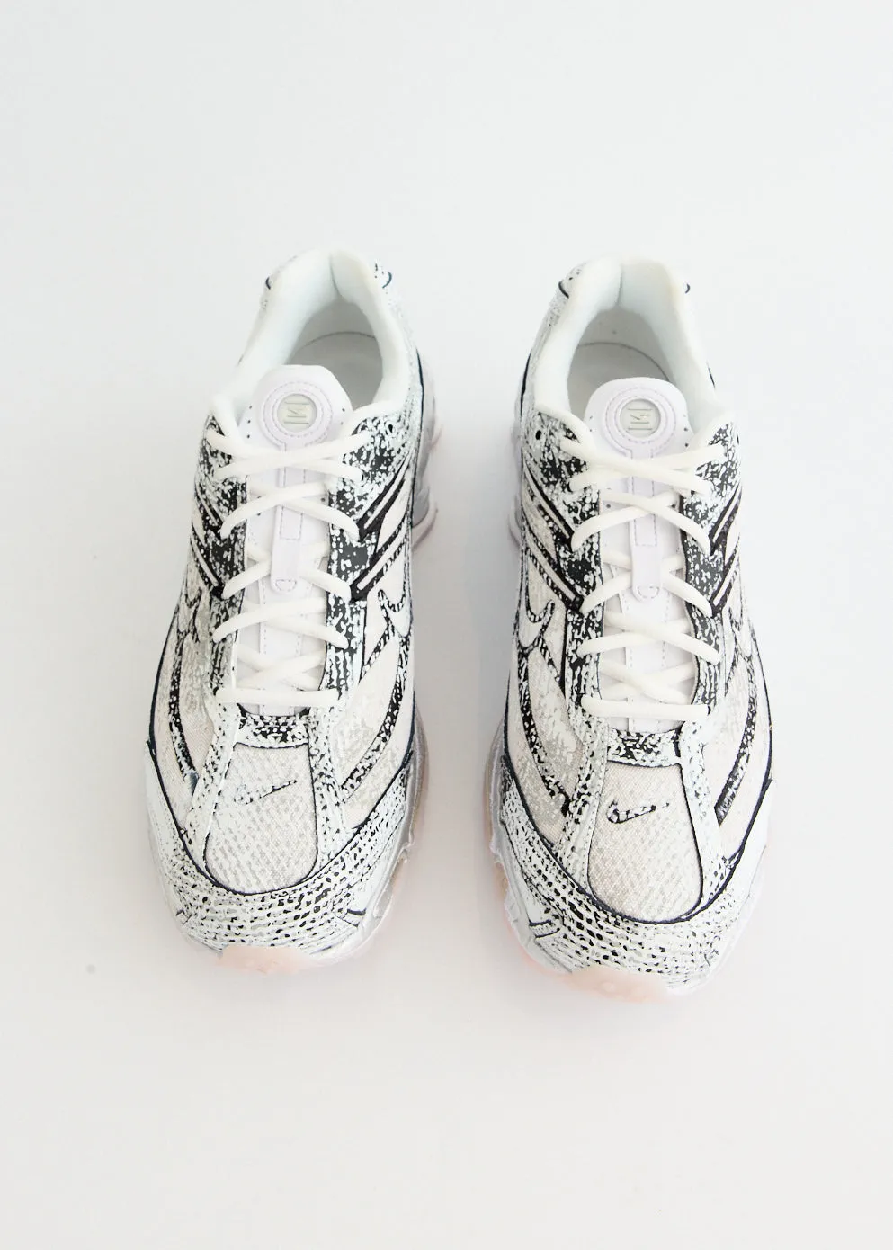 custom-fit Shox Ride 2 'Metallic Platinum' Sneakers
