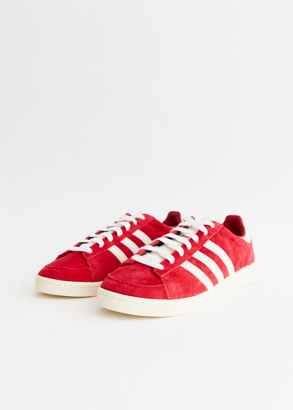 polka-dot Jabbar Lo 'Team Power Red' Sneakers
