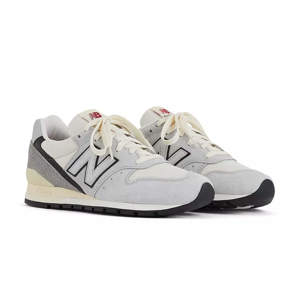in USA 996 'Grey Black' Lace Up Digital Run