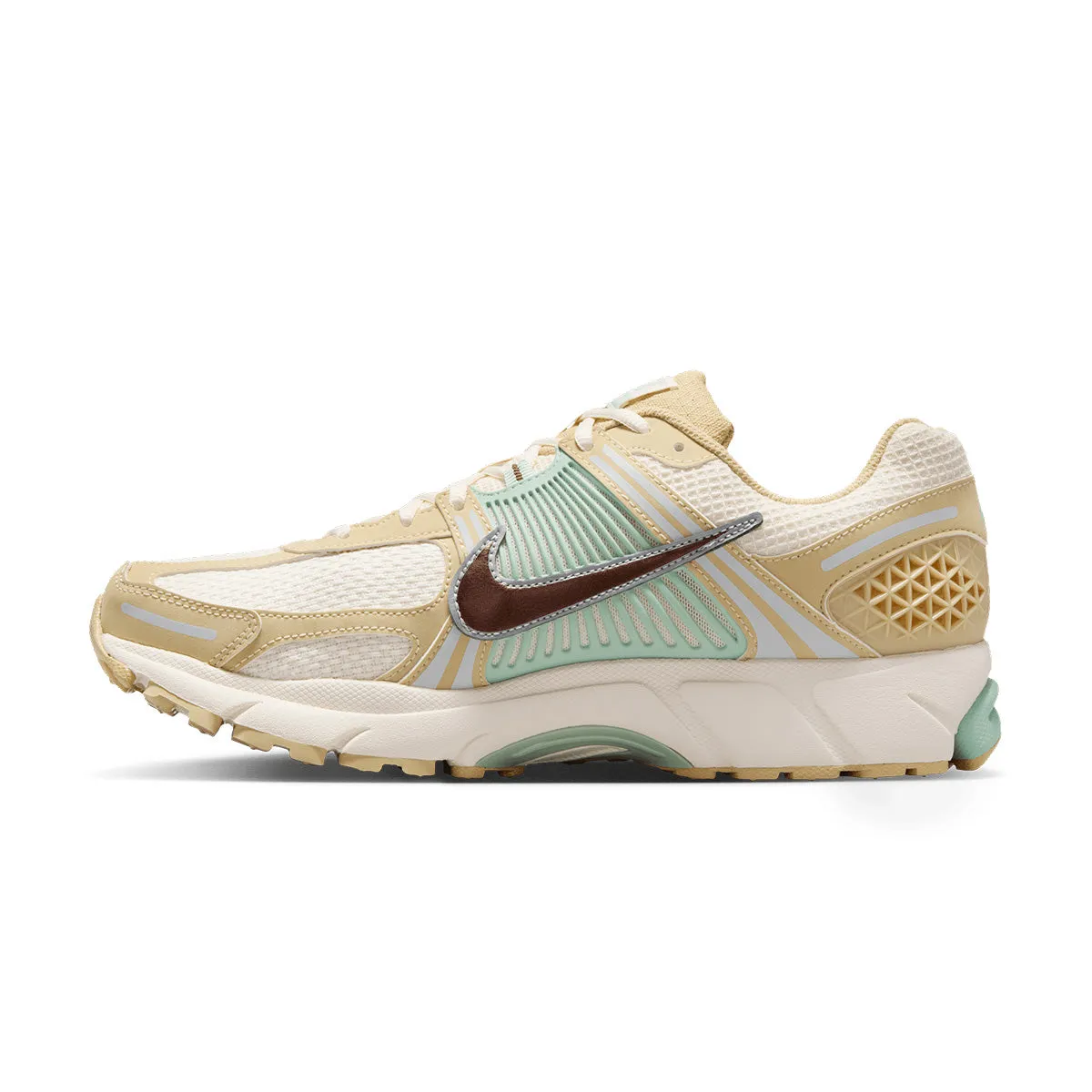 Zoom Vomero 5 SE 'Team Gold Seafoam' Elastic laces Day Long