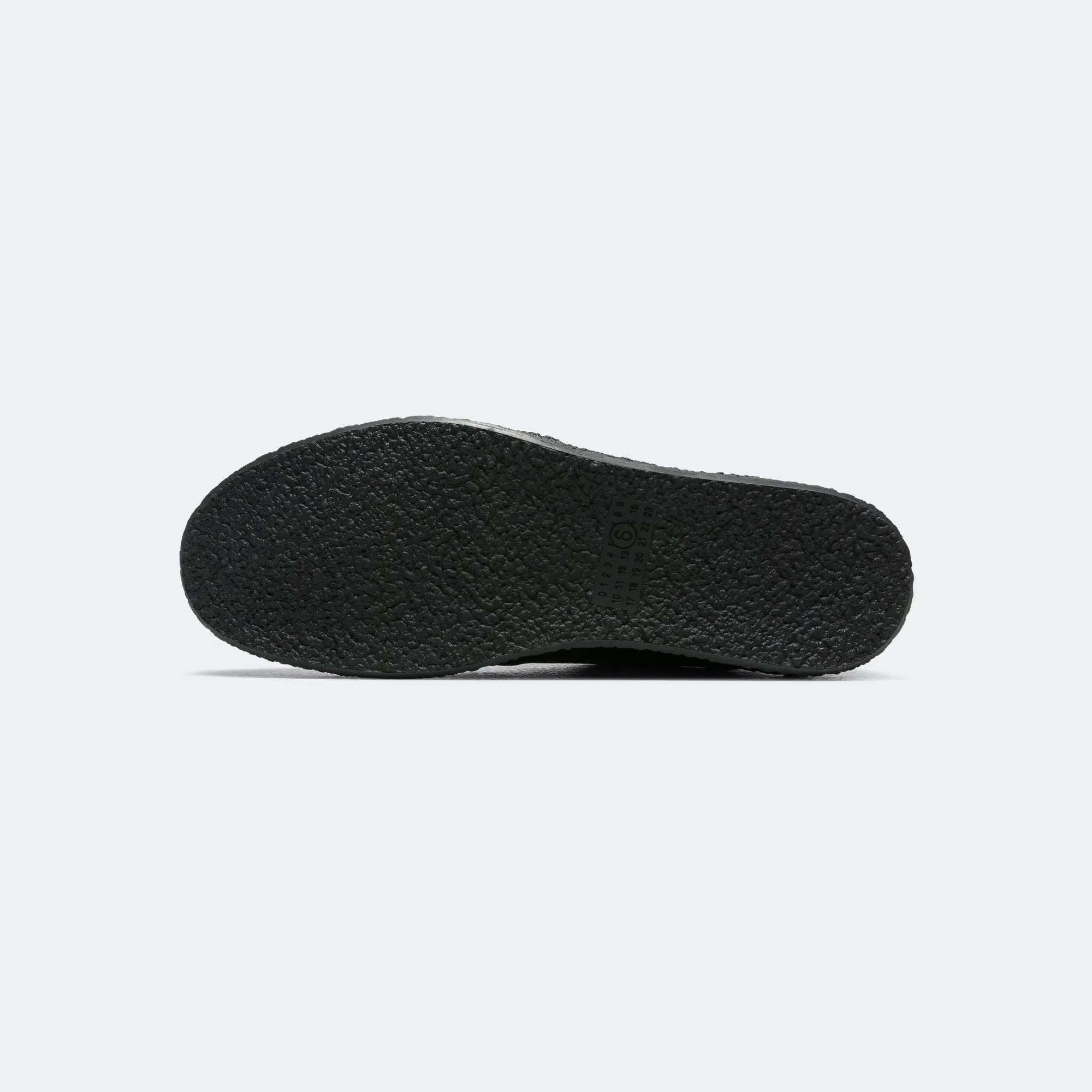 Court Sneakers - Black Leather Shock-absorbent cushioning