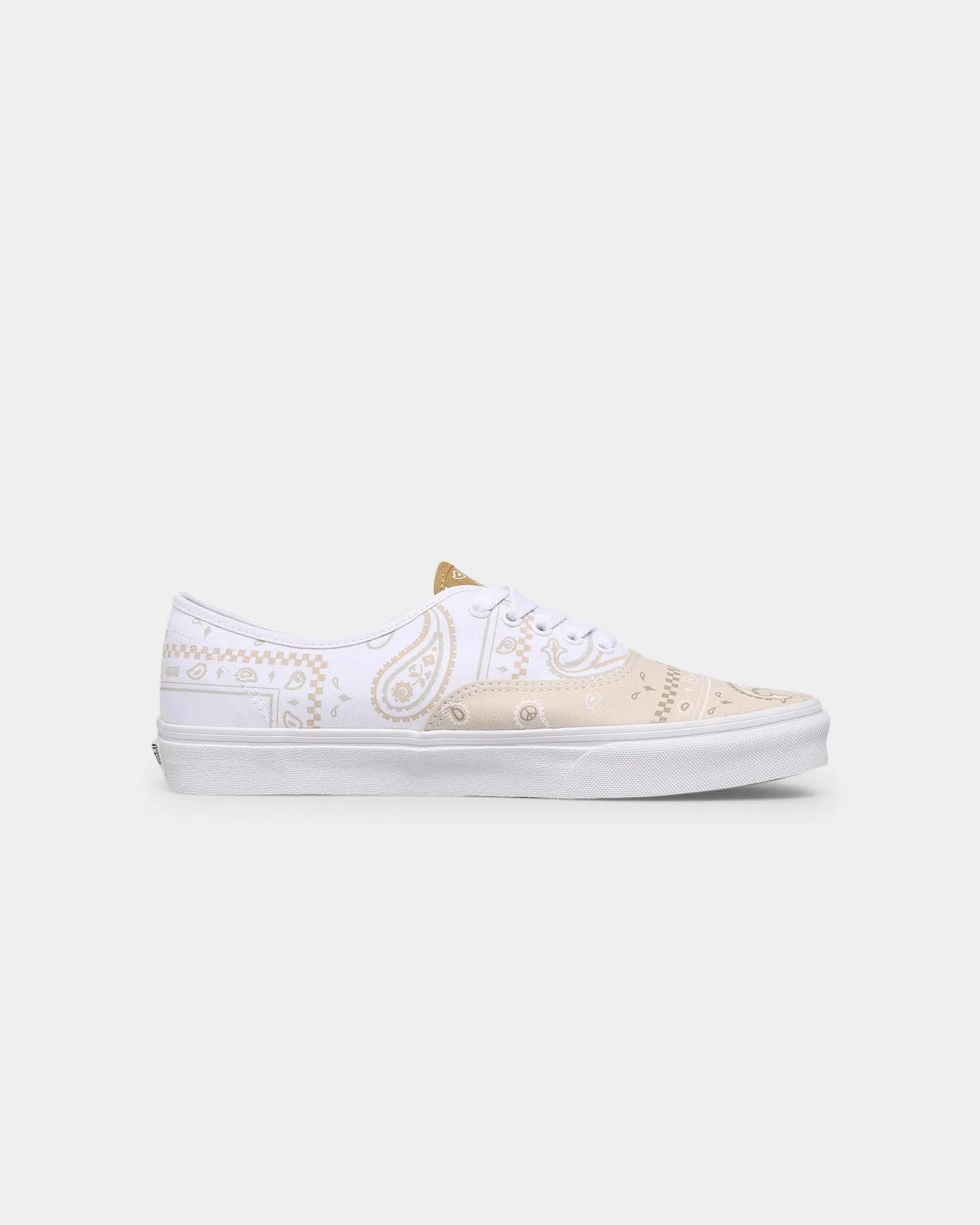 Vans Authentic Peace Paisley Peace/True White Hiking Mood Shock Absorbing