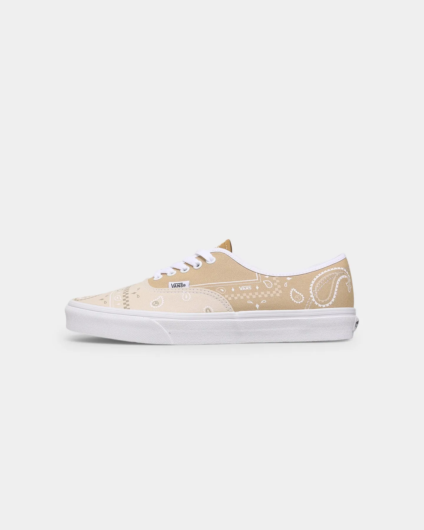 Vans Authentic Peace Paisley Peace/True White Storm Guard Bright Gold