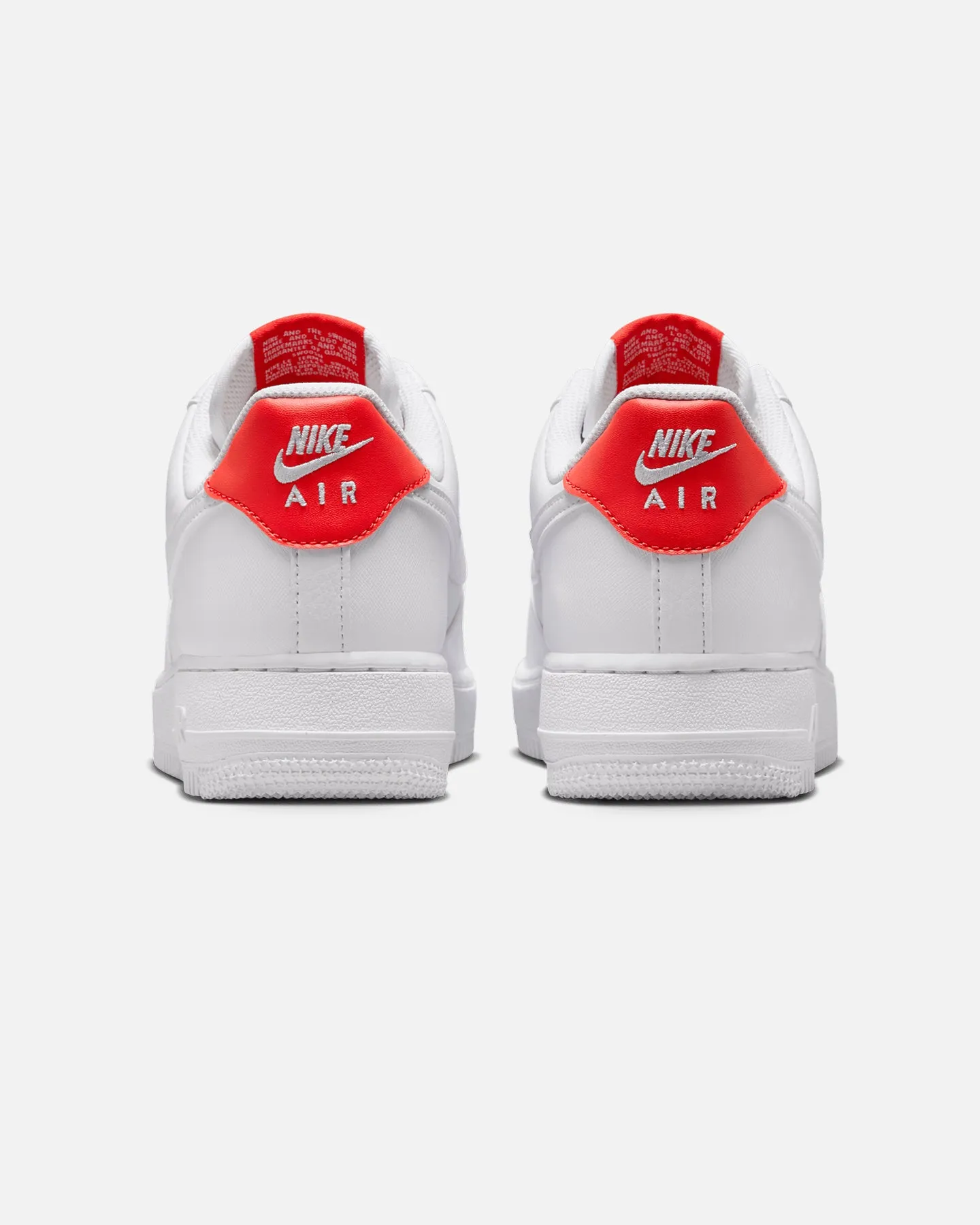 bootie Smart Ease Nike Women's Air Force 1 '07 White/Pink