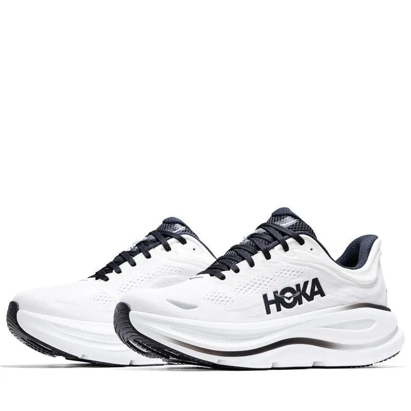 Everyday Ease Comfort Socks Hoka Bondi 9 - White/Black