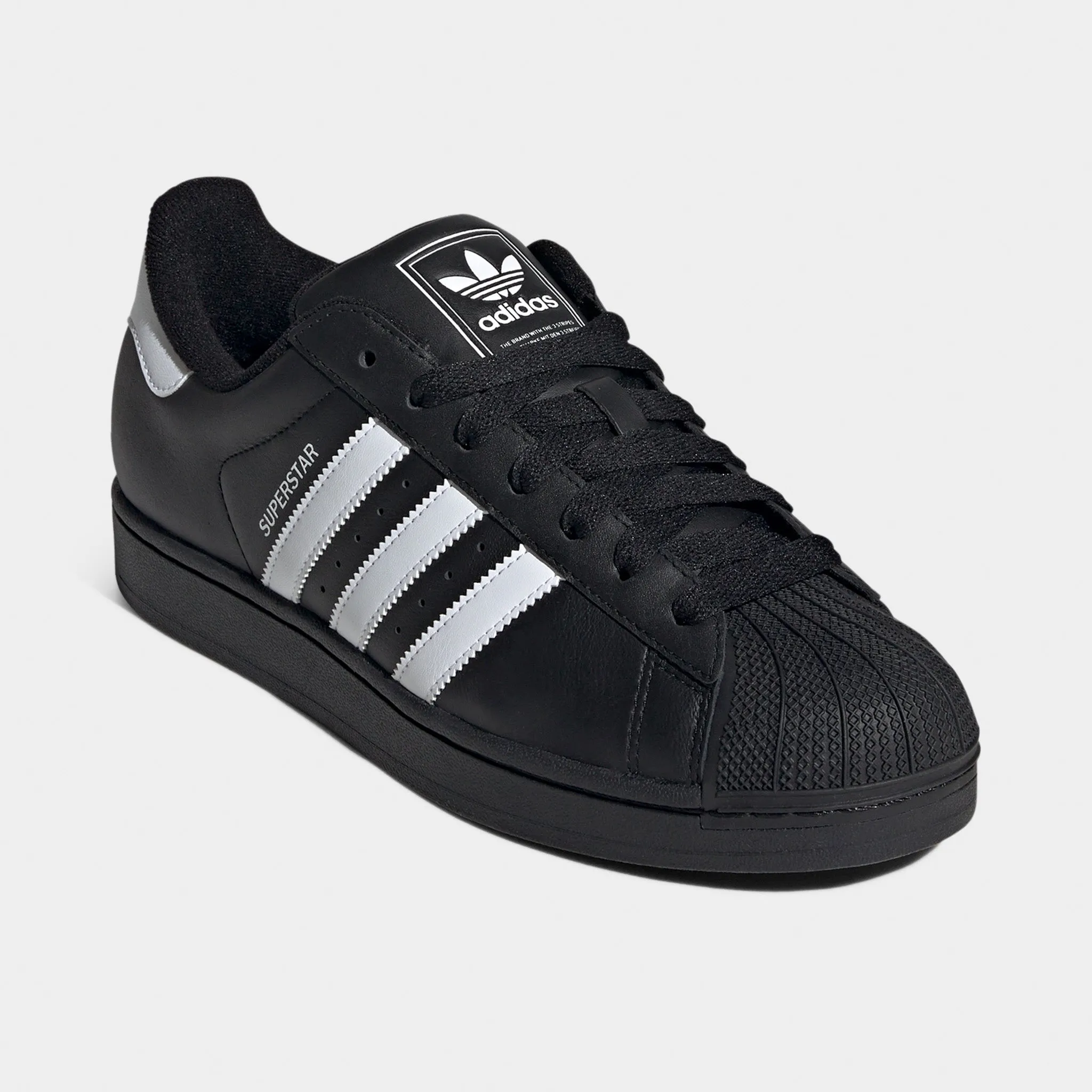 adidas Superstar II Core Black / Footwear White Sky View
