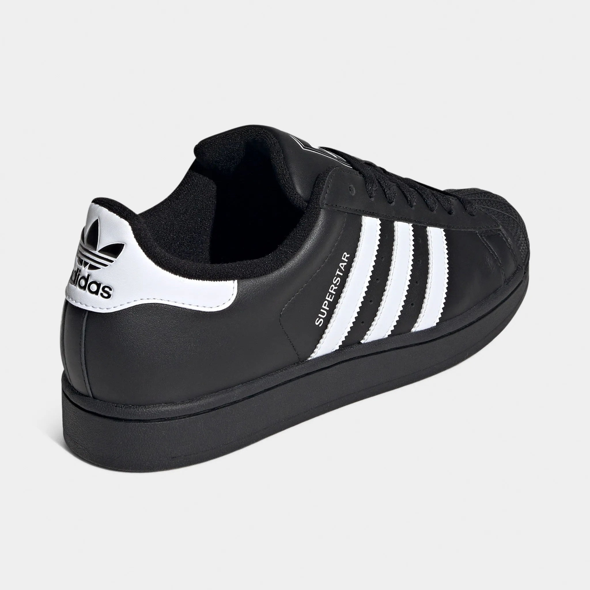 Form Ease adidas Superstar II Core Black / Footwear White