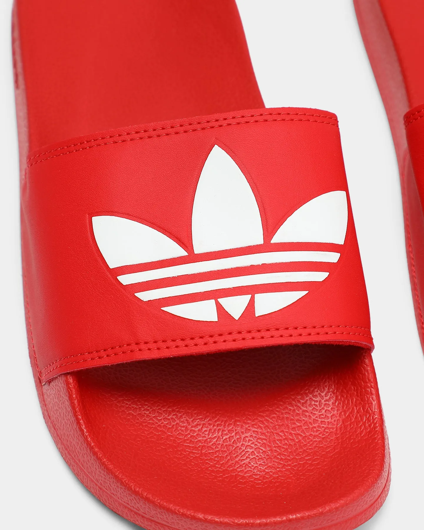 Adidas Adilette Lite Scarlet/White/S Airport Easy Comfortable
