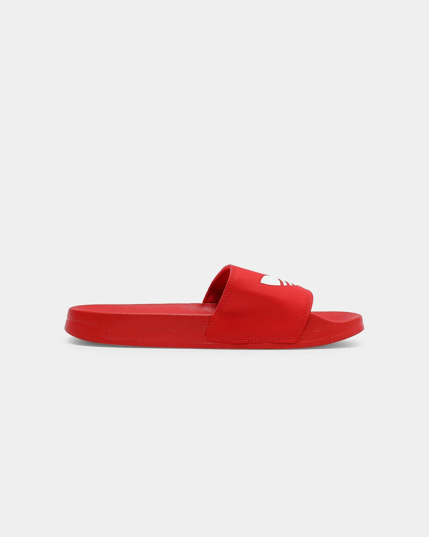 spring fresh Light Core Adidas Adilette Lite Scarlet/White/S