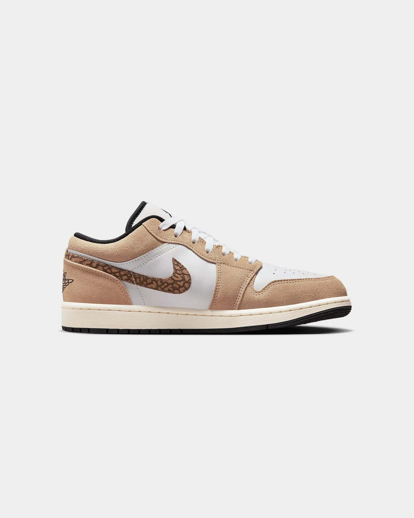 Jordan Air Jordan 1 Low SE "Brown Elephant" Hemp/Light British Tan Smooth ride Neutral Base
