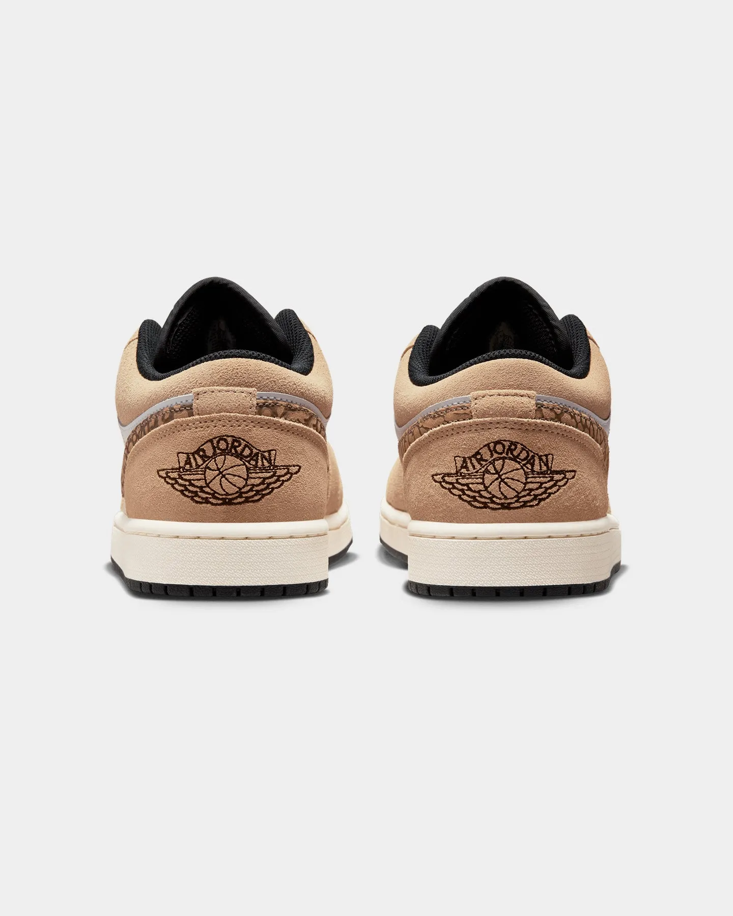 Jordan Air Jordan 1 Low SE "Brown Elephant" Hemp/Light British Tan Soft Move