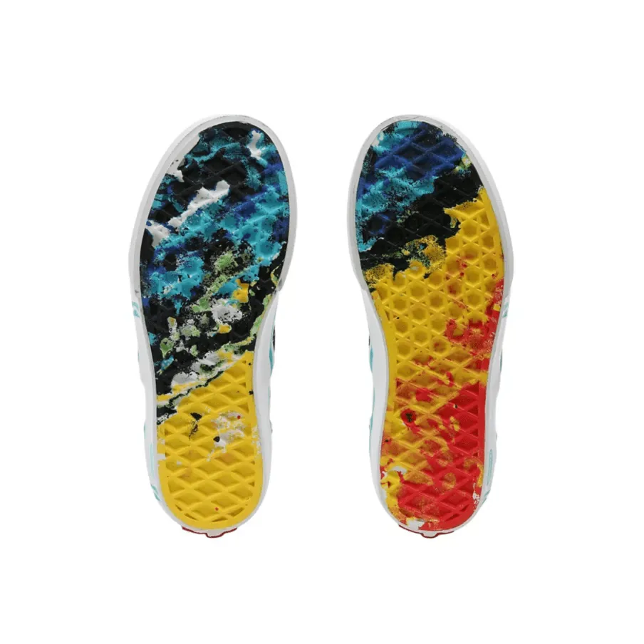   Crayola Kid's Classic Slip-On 'Trace Your Dreams' Green Modern Aesthetic