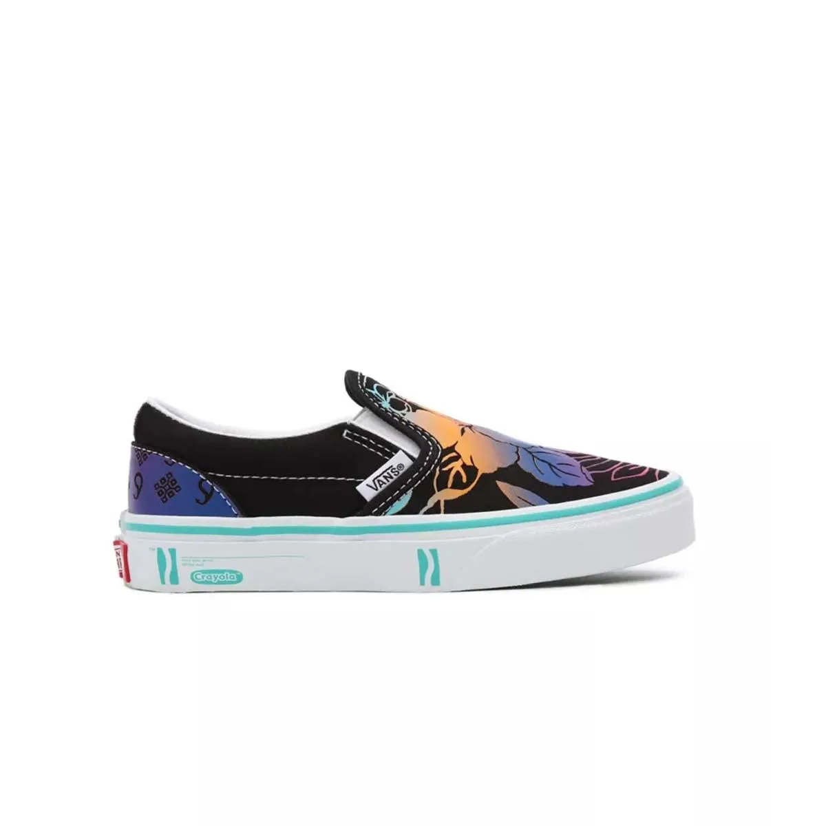Skin Soft Dark Edge   Crayola Kid's Classic Slip-On 'Trace Your Dreams'